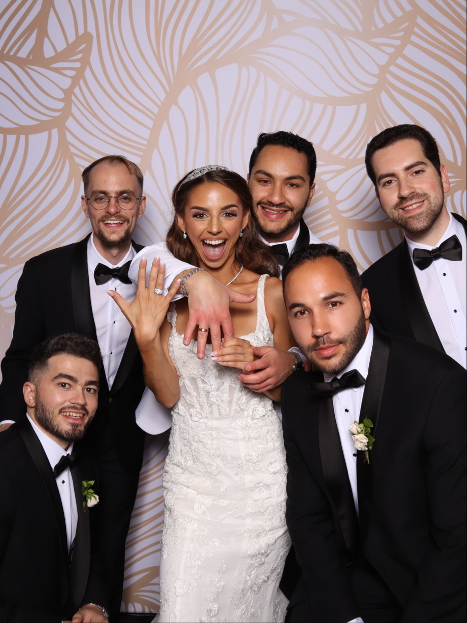 Grand Hyatt Tampa Bay Wedding Photo Booth rental