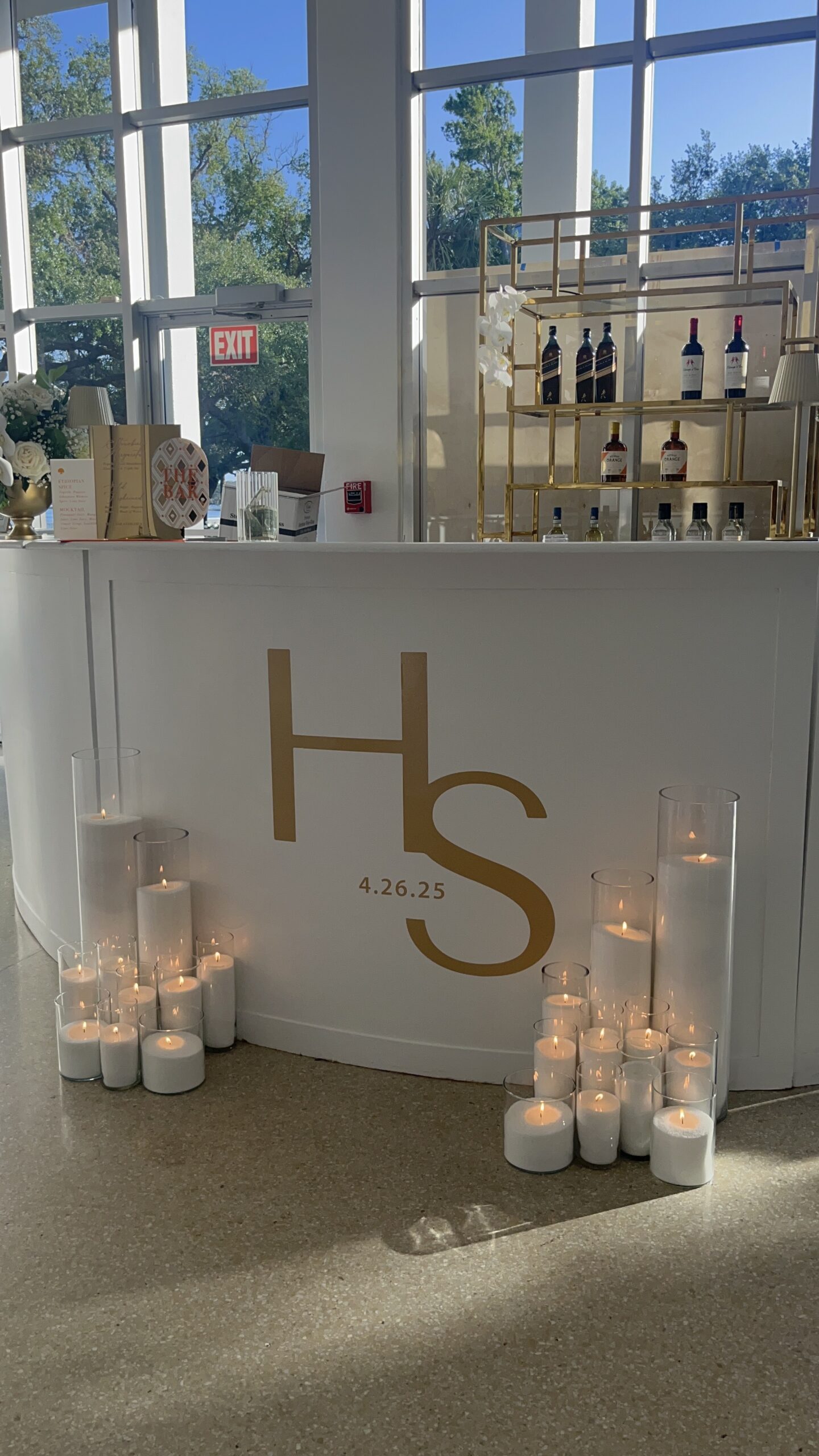 Tampa garden club wedding Photo Booth rental