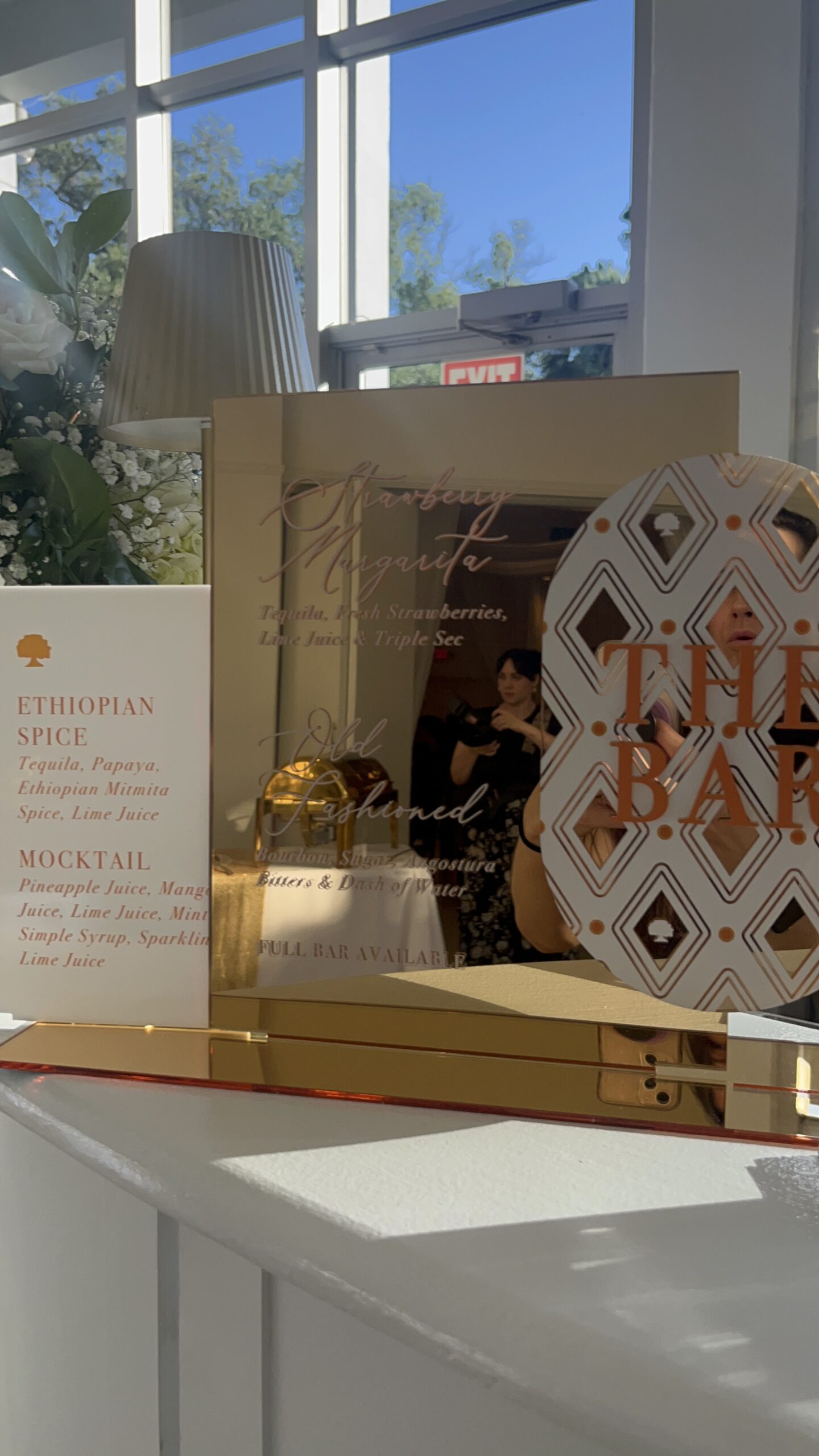 Tampa garden club wedding Photo Booth rental