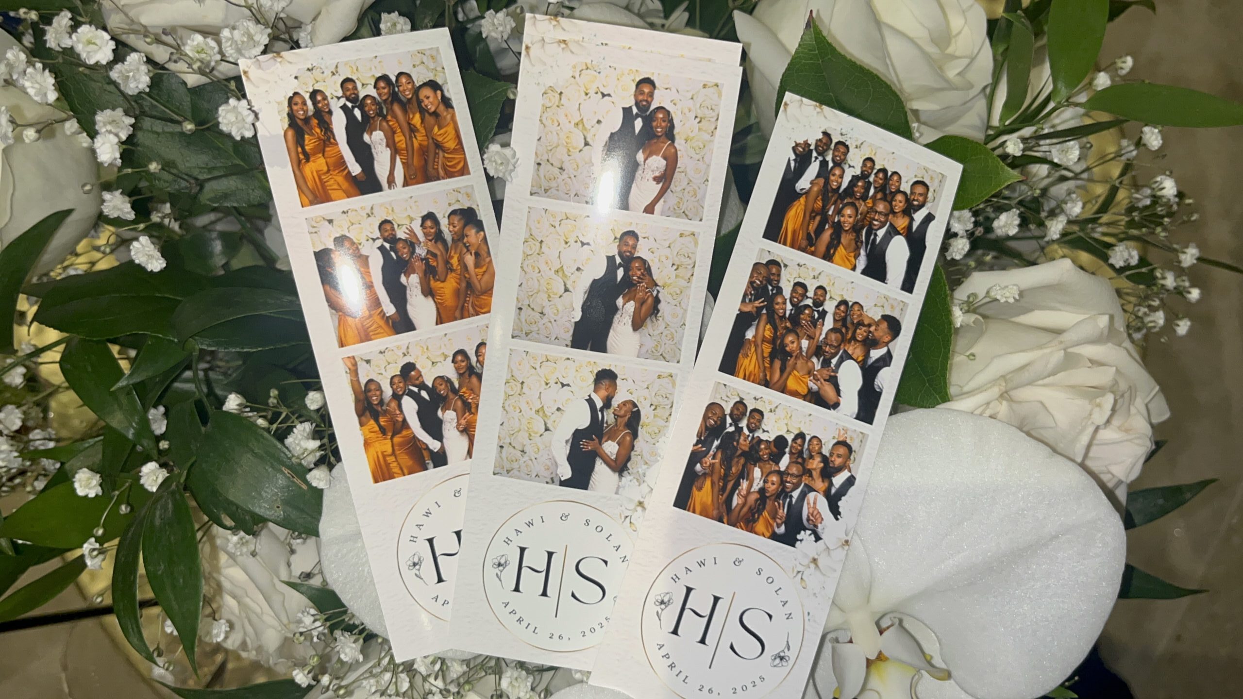 Tampa garden club wedding Photo Booth rental