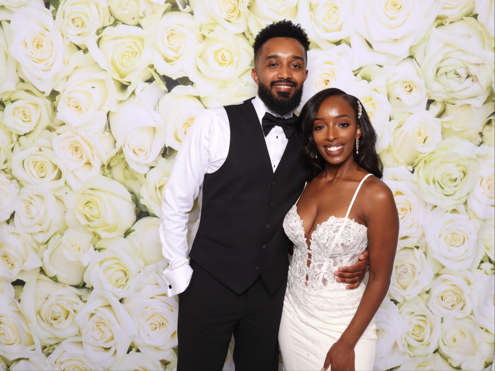 Tampa Garden Club Wedding Photo Booth
