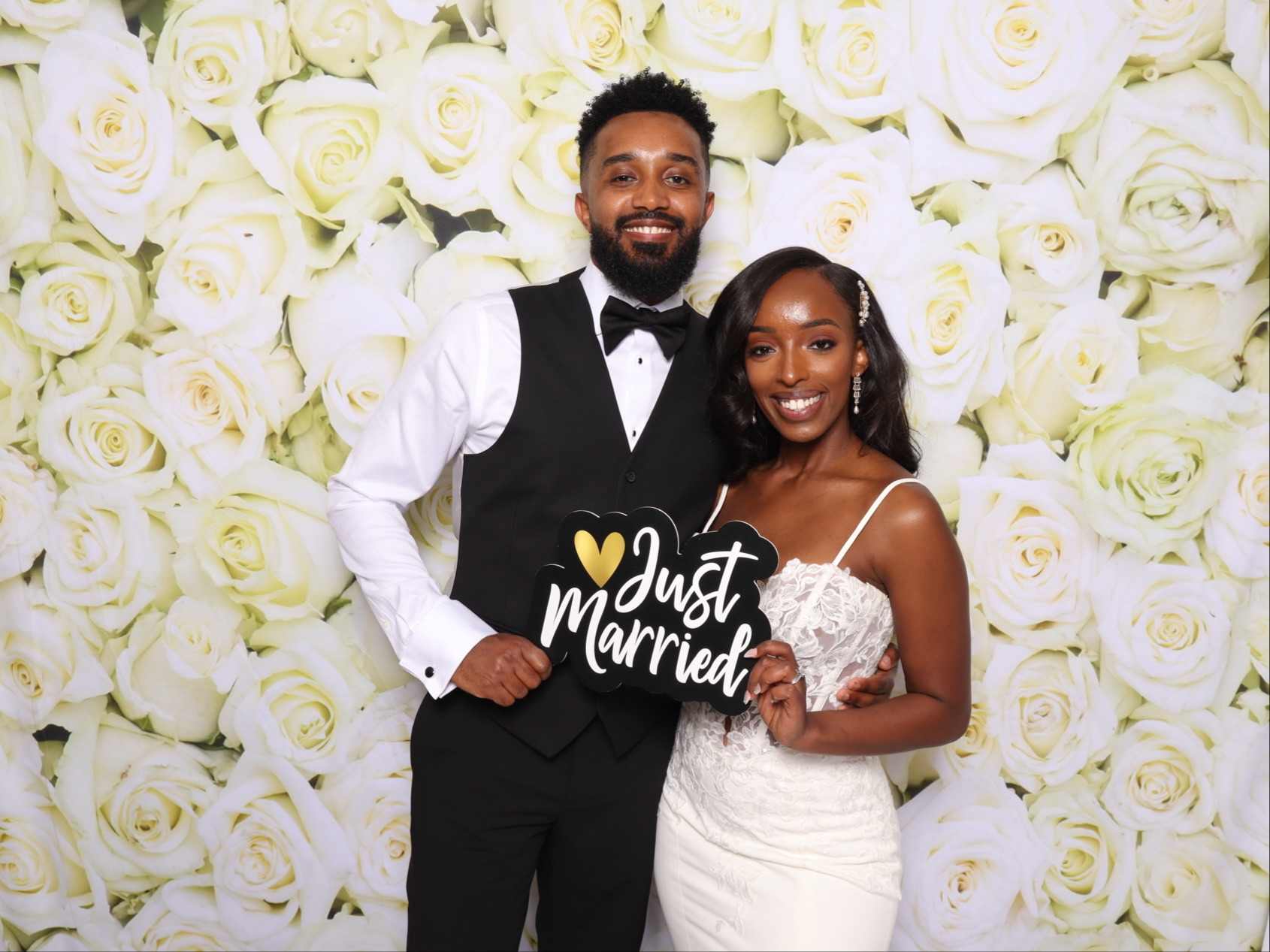 Tampa garden club wedding Photo Booth rental