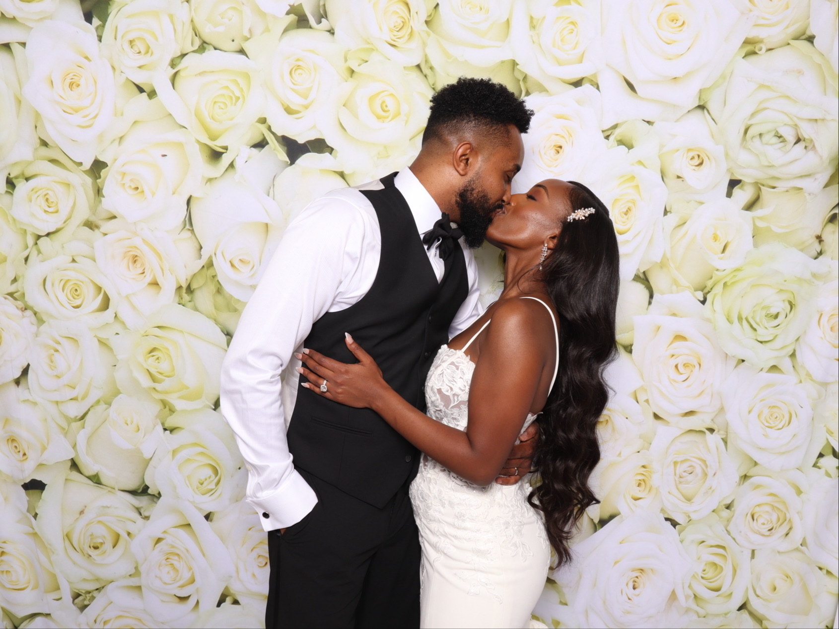 Tampa garden club wedding Photo Booth rental