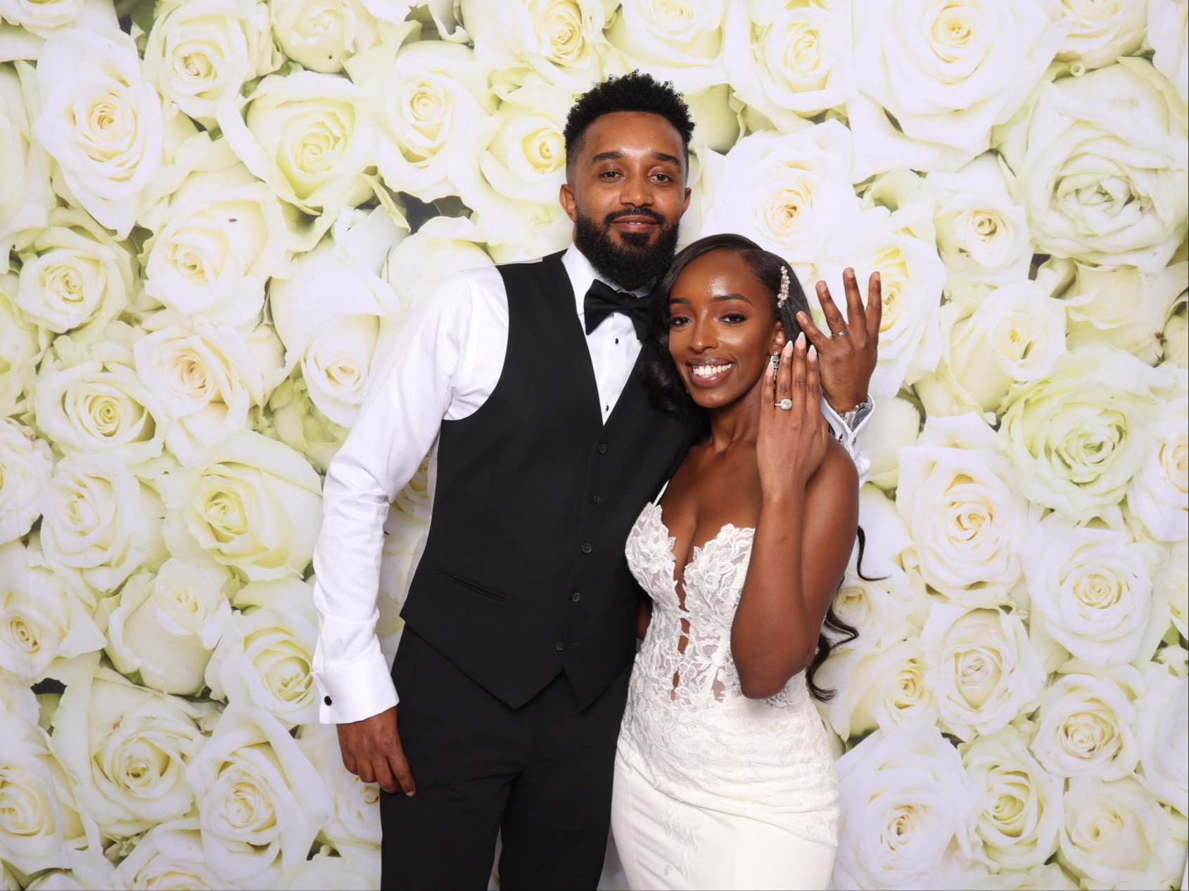 Tampa garden club wedding Photo Booth rental