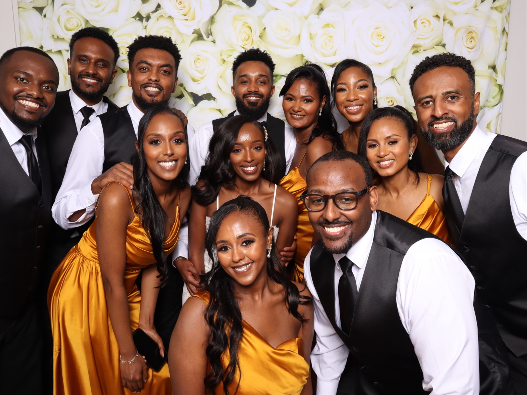Tampa garden club wedding Photo Booth rental