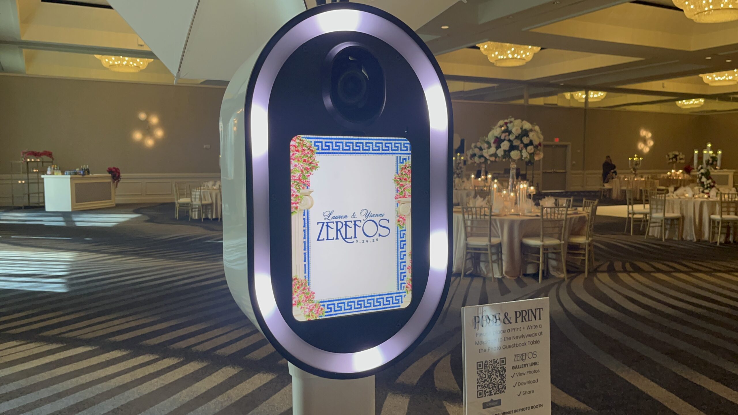 Grand Hyatt Tampa Bay Wedding Photo Booth Rental Bridesmaids