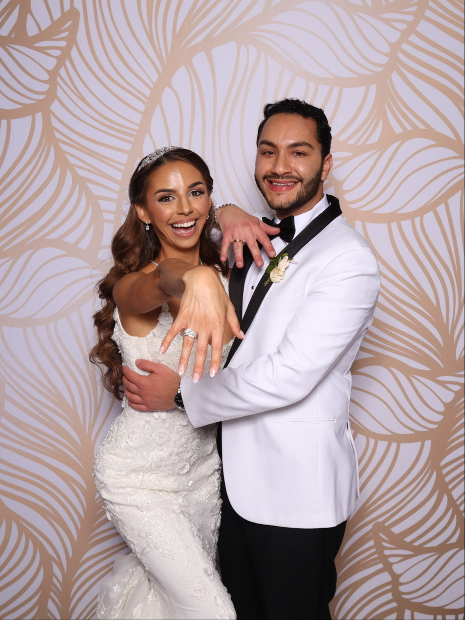 Grand Hyatt Tampa Bay Wedding Photo Booth rental