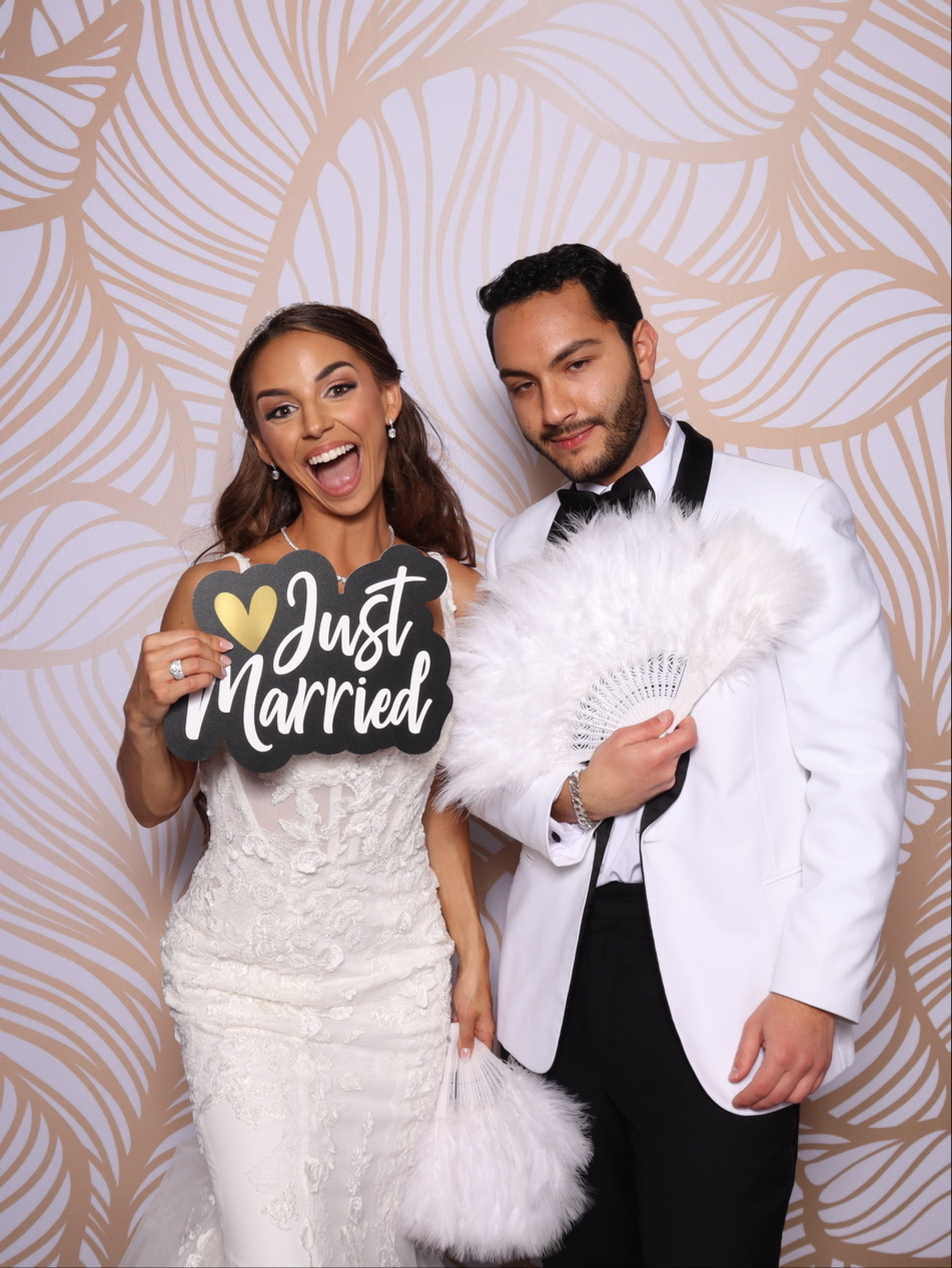 Grand Hyatt Tampa Bay Wedding Photo Booth rental