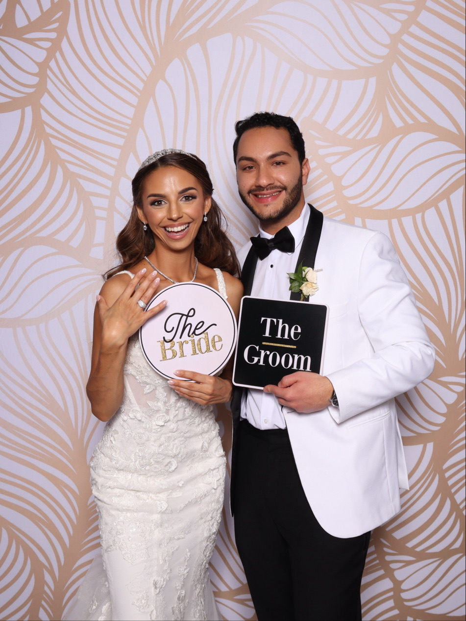 Grand Hyatt Tampa Bay Wedding Photo Booth rental