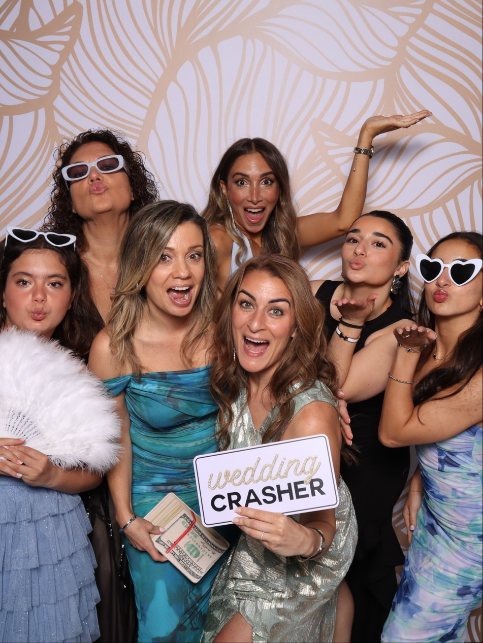 Grand Hyatt Tampa Bay Wedding Photo Booth Rental