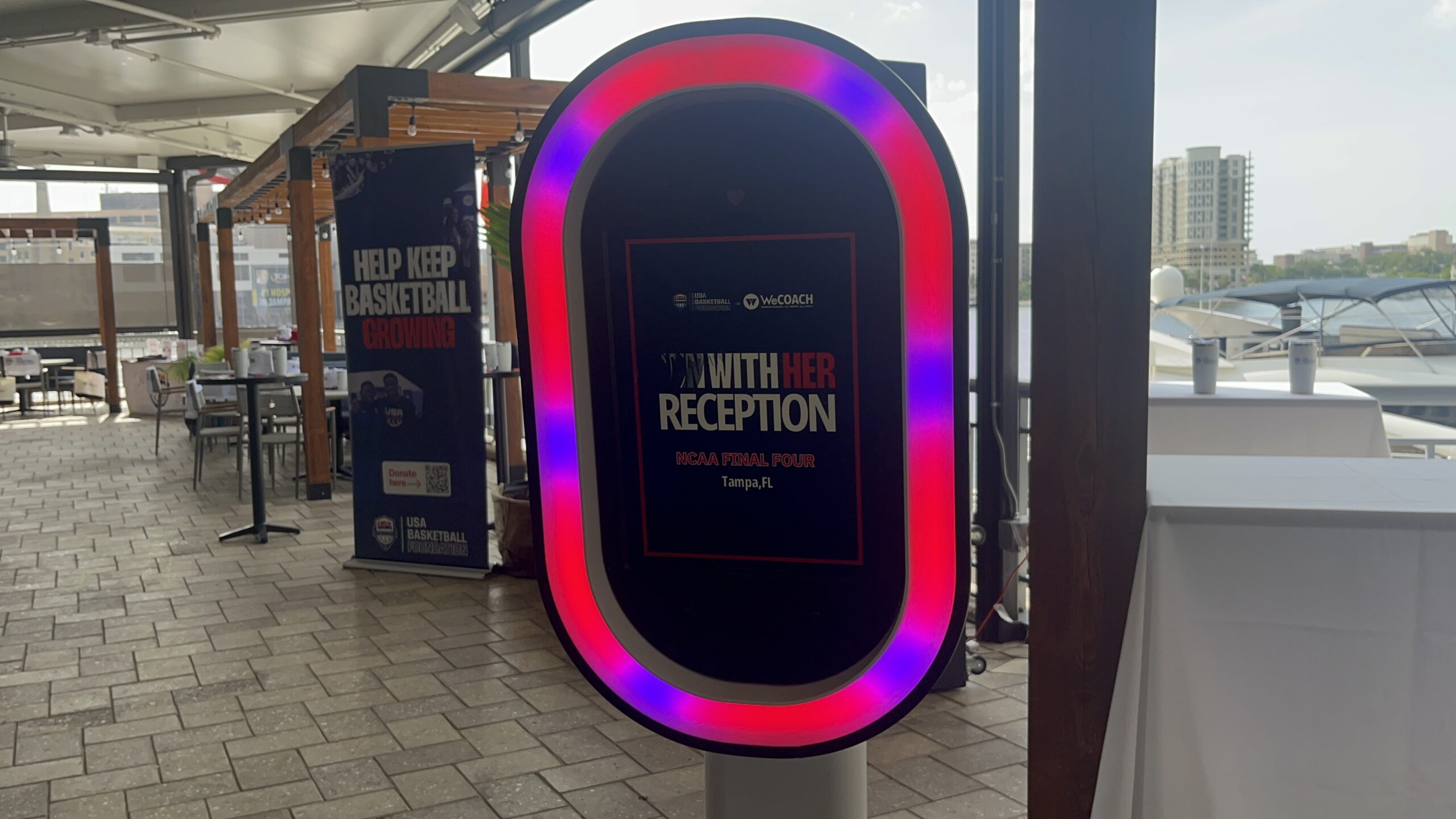 Brand Activation in Tampa Bay Photo Booth Rental
