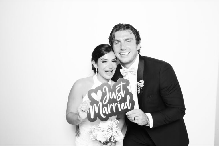 Wedding at Bella Cosa Weddings in Lake Wales, FL Glam Booth Photo Prints Wedding vendor