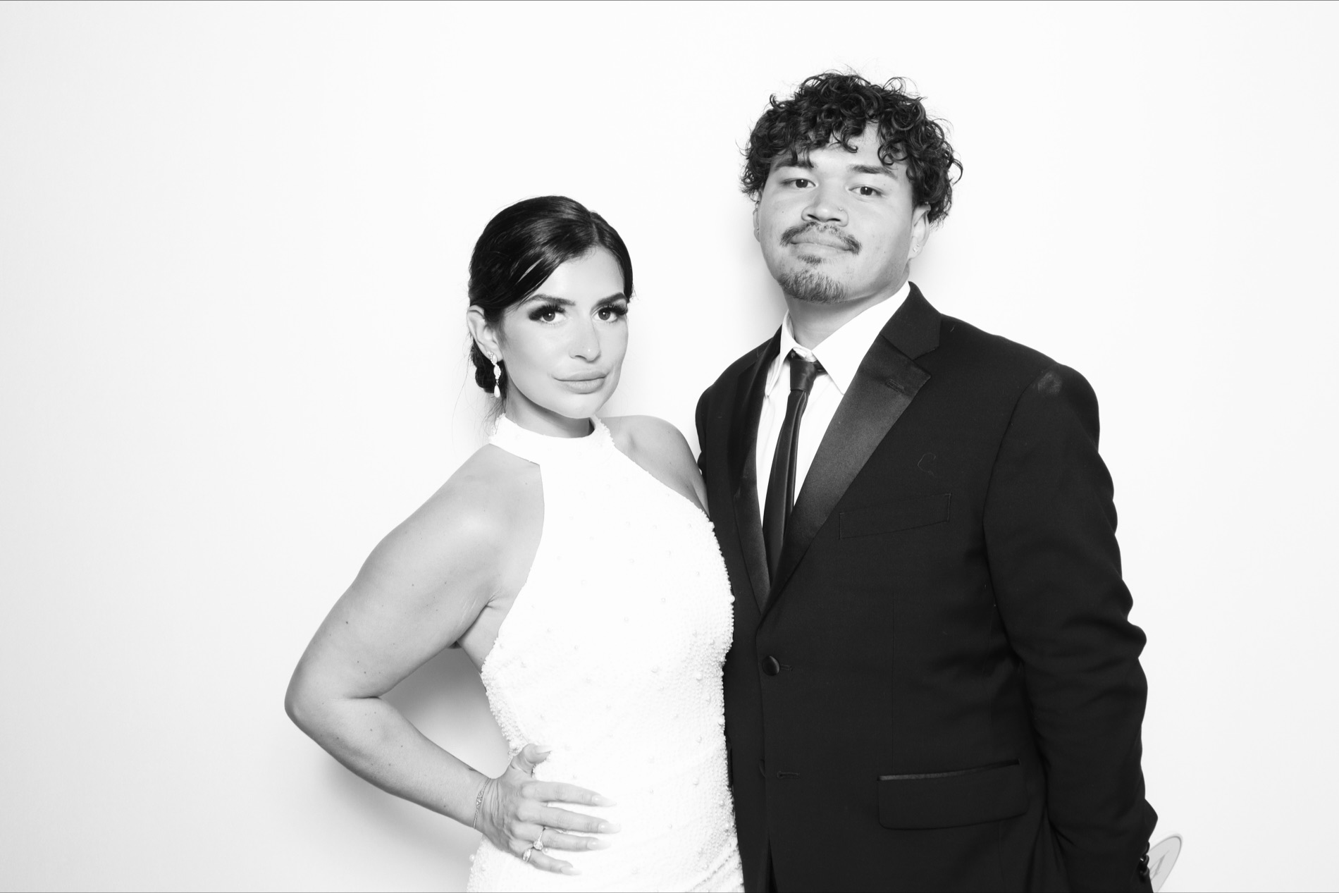 Wedding at Bella Cosa Weddings in Lake Wales, FL Glam Booth Photo Prints Wedding vendor