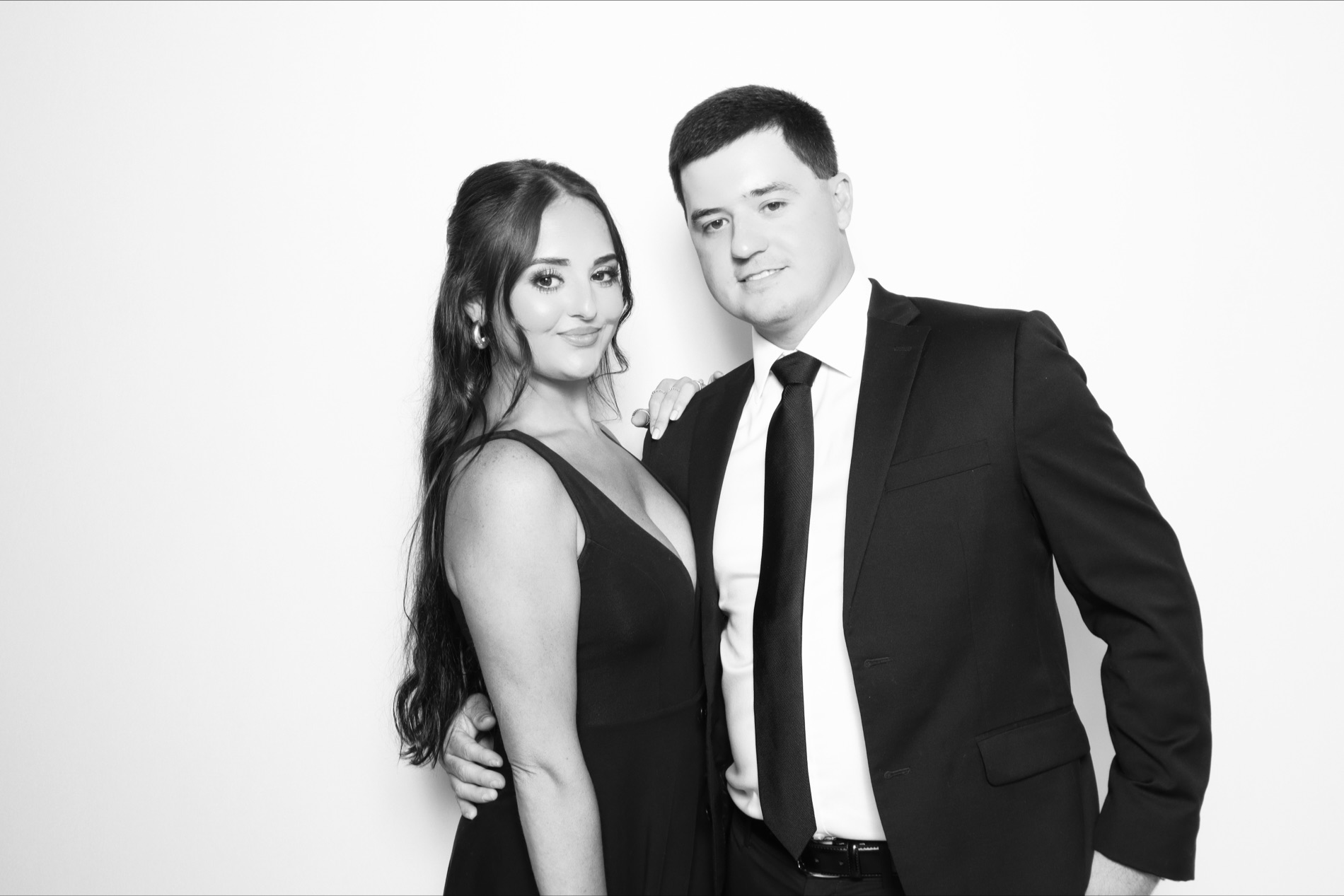 Wedding at Bella Cosa Weddings in Lake Wales, FL Glam Booth Photo Prints Wedding vendor