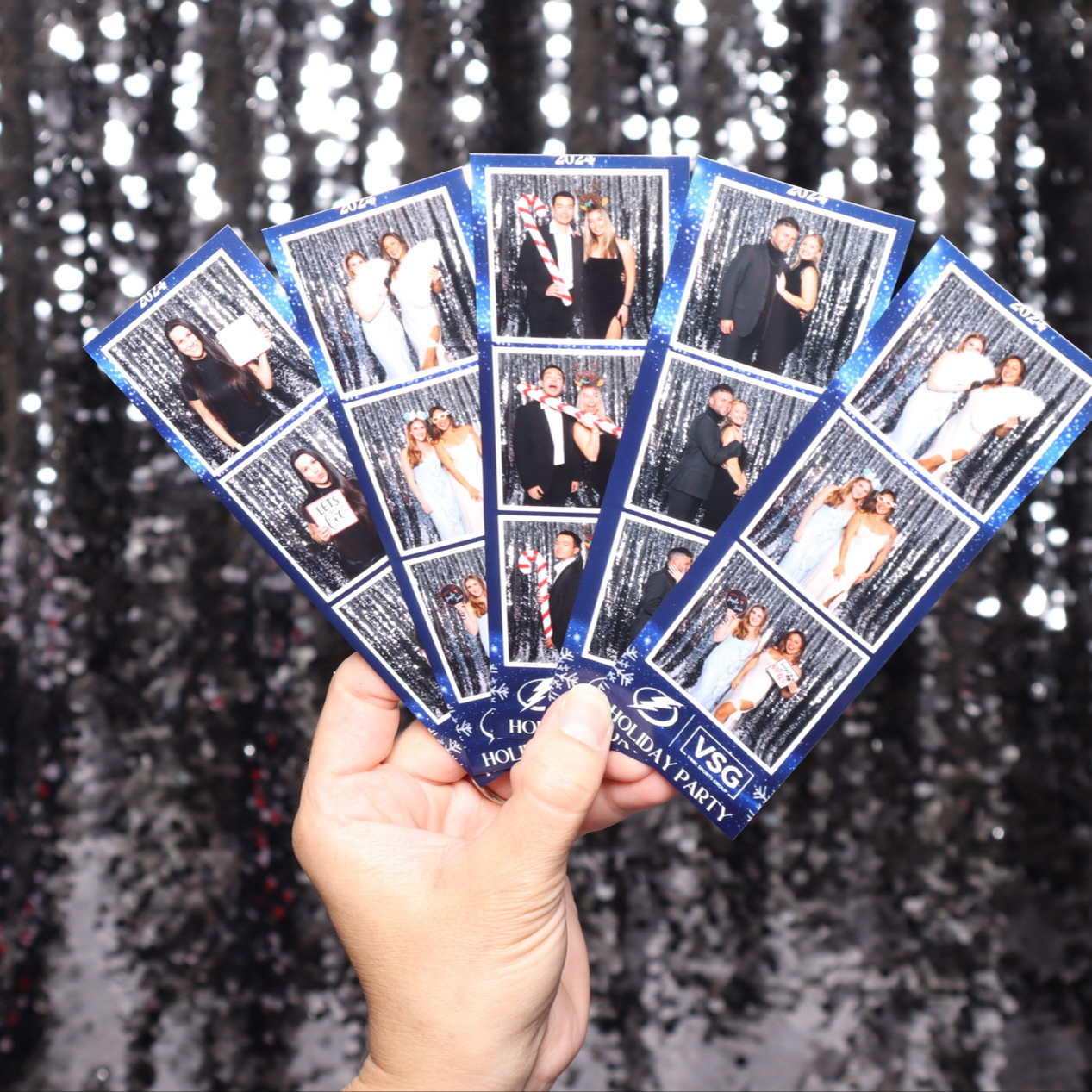 Photo Booth rental in tampa bay prints