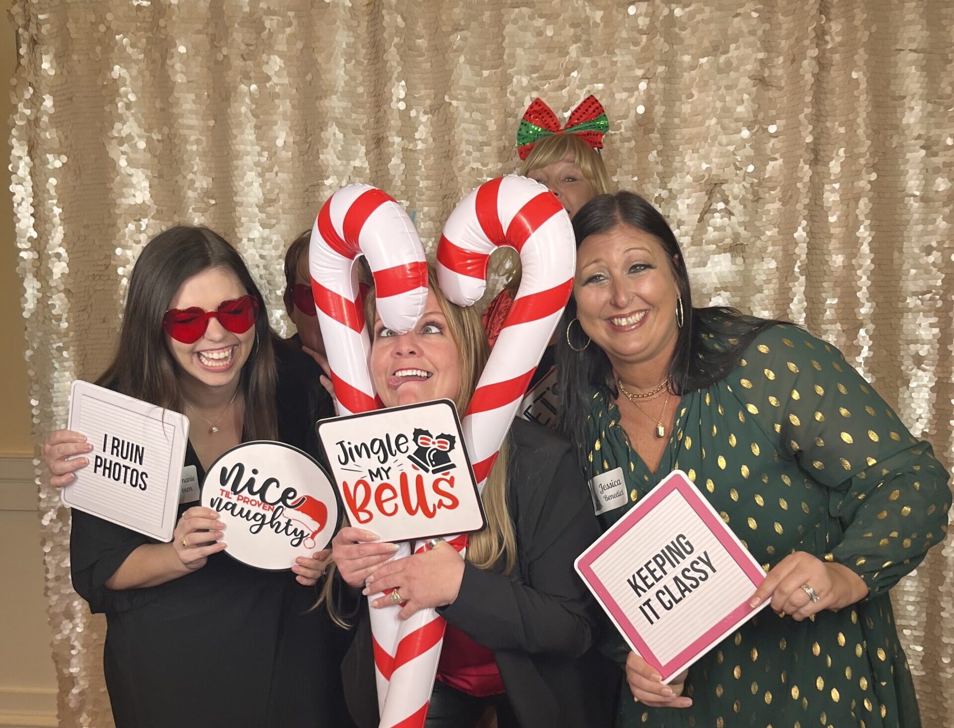 Holiday Photo Booth Rental in Tampa Bay for Events and holiday parties