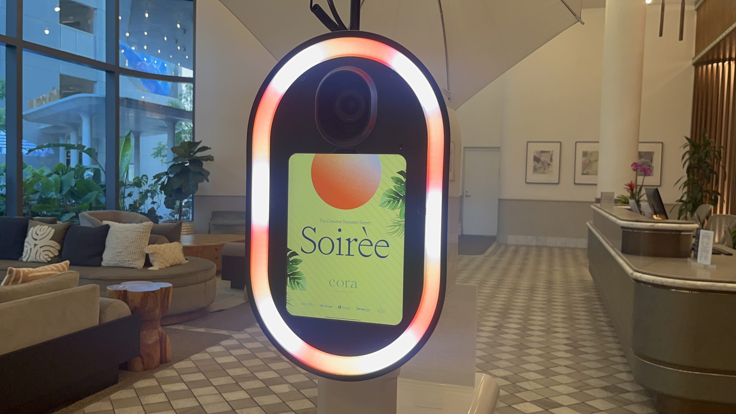 Photo Booth Prints In Tampa Bay FL Waterstreet Cora