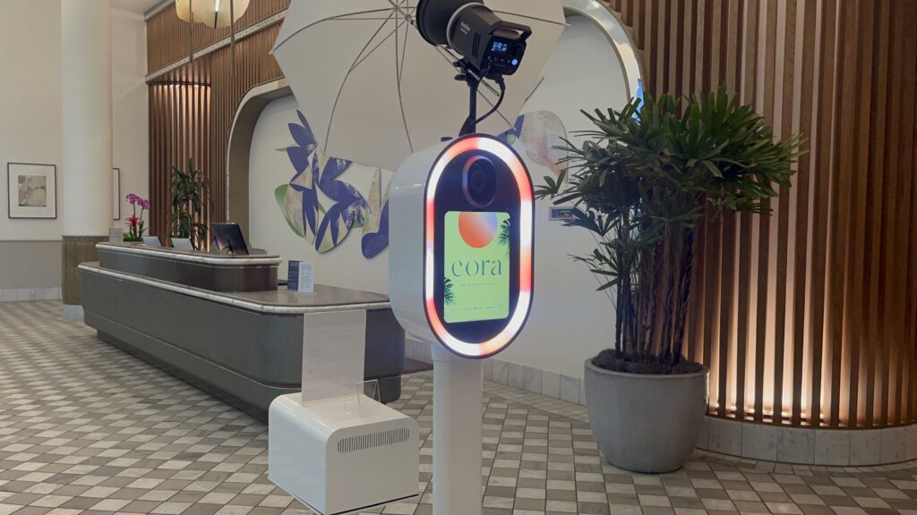 Studio Photo Booth Cora Waterstreet Tampa FL