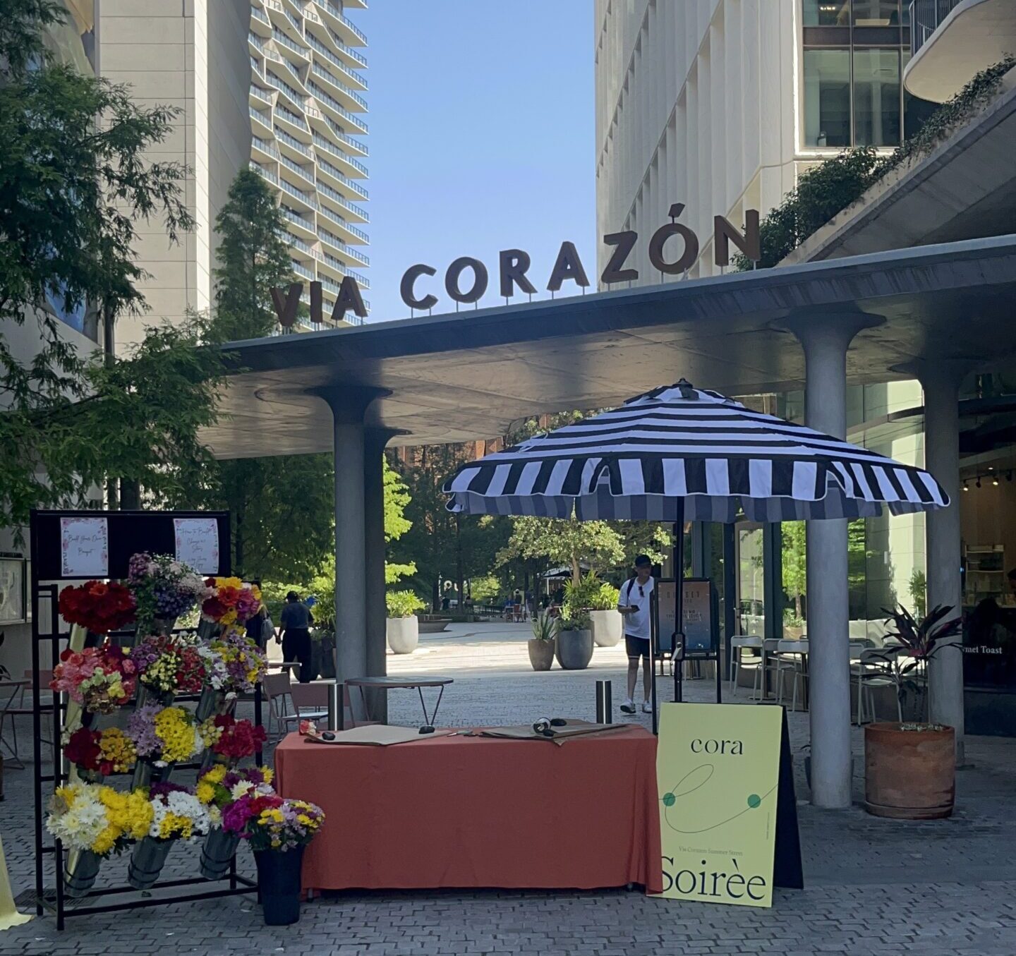 Downtown Tampa Cora Waterstreet Florida