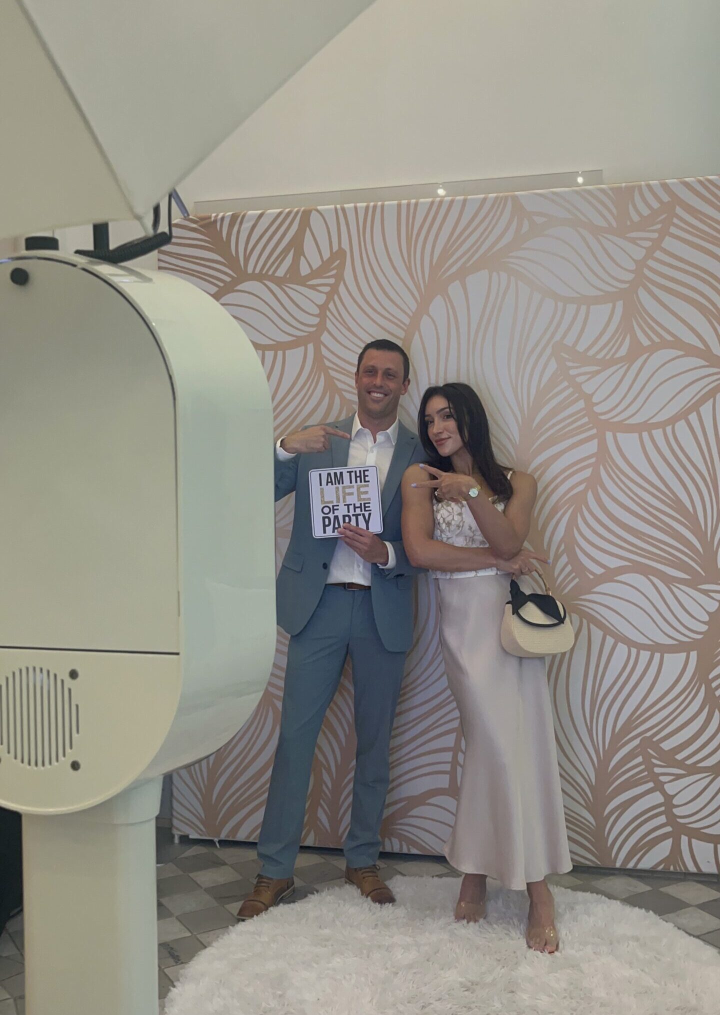 Photo Booth Prints In Tampa Bay FL Waterstreet Cora