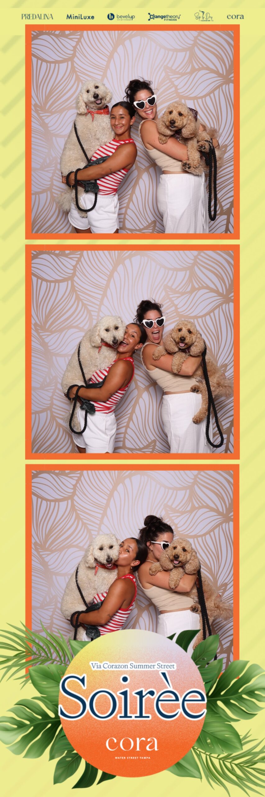 Photo Booth Prints In Tampa Bay FL Waterstreet Cora