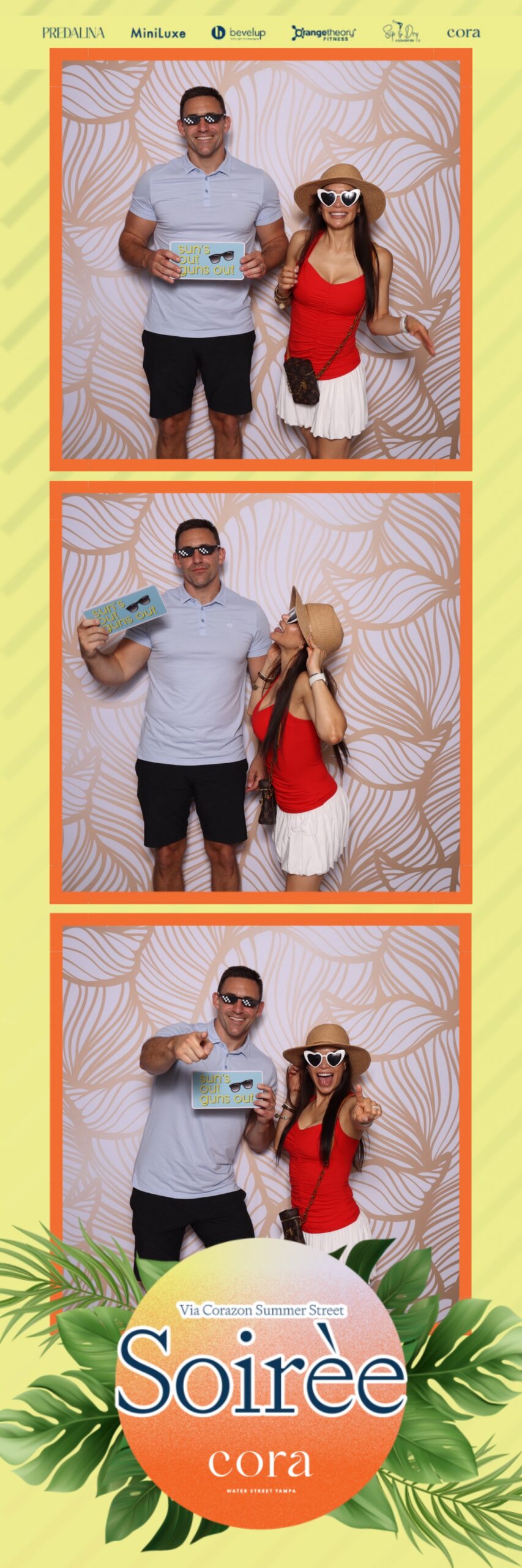 Photo Booth Prints In Tampa Bay FL Waterstreet Cora