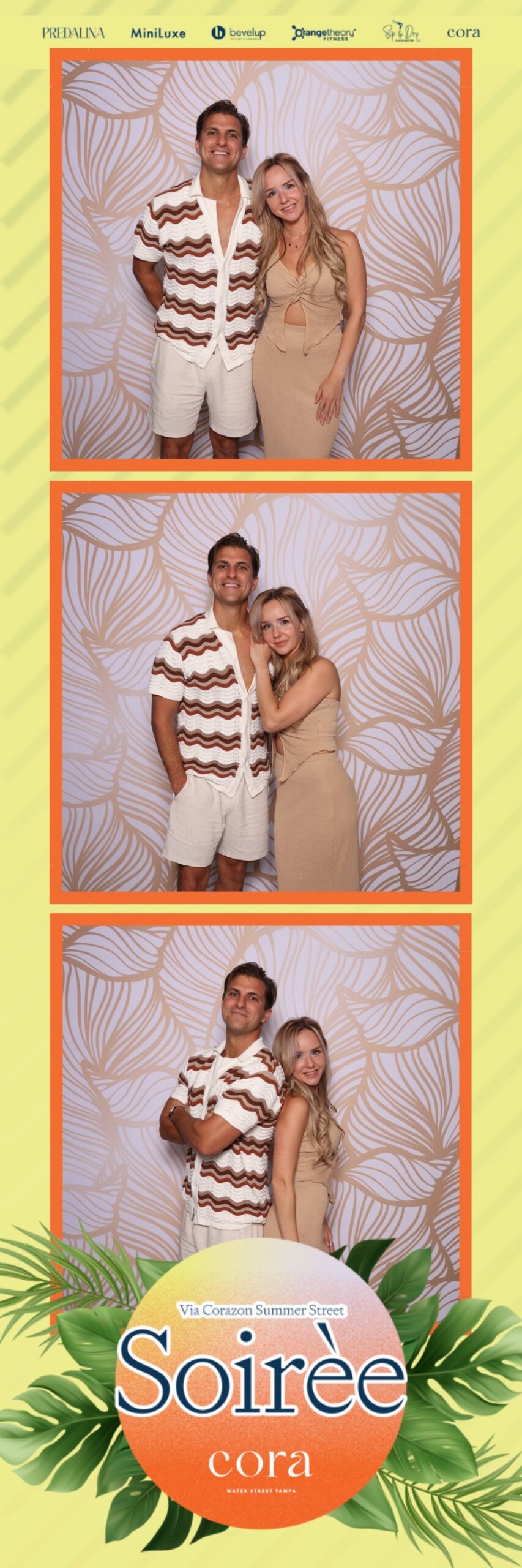 Photo Booth Prints In Tampa Bay FL Waterstreet Cora