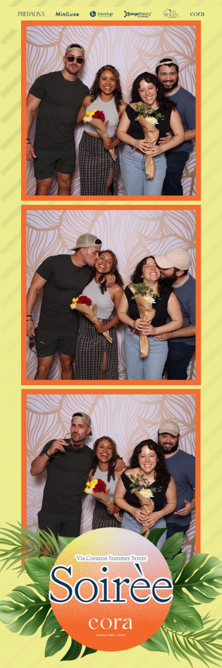 Photo Booth Prints In Tampa Bay FL Waterstreet Cora