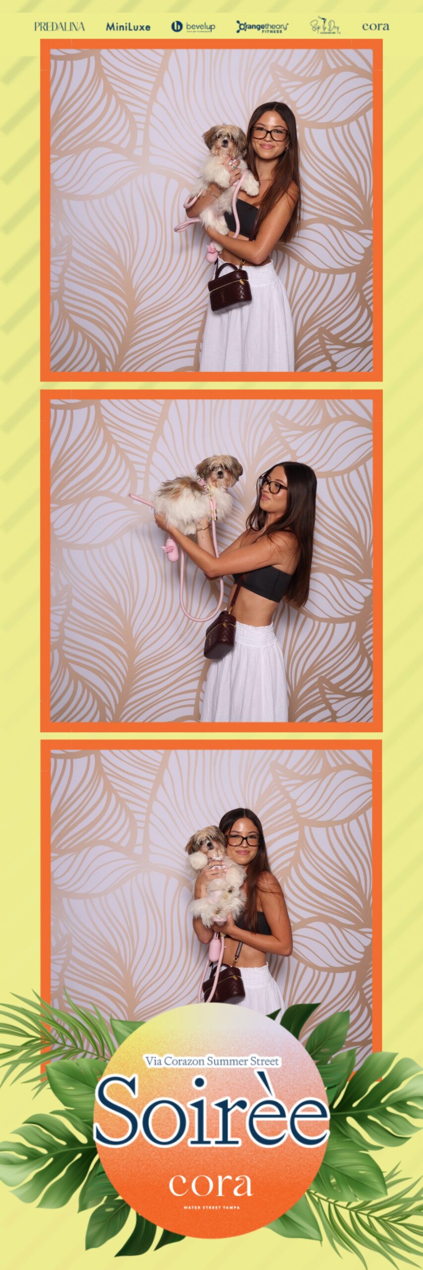 Photo Booth Prints In Tampa Bay FL Waterstreet Cora