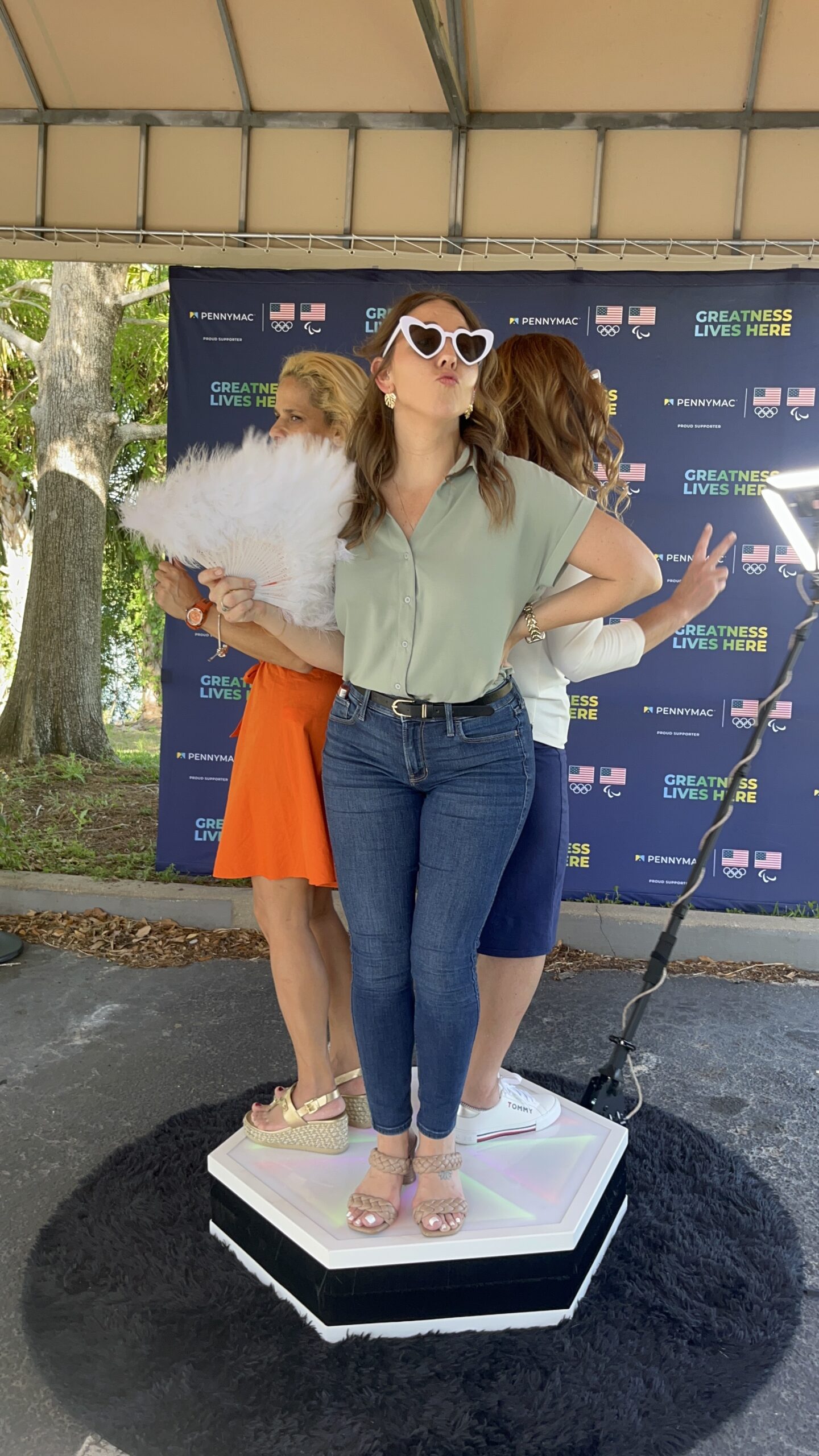 360 video booth rental in tampa bay florida for events