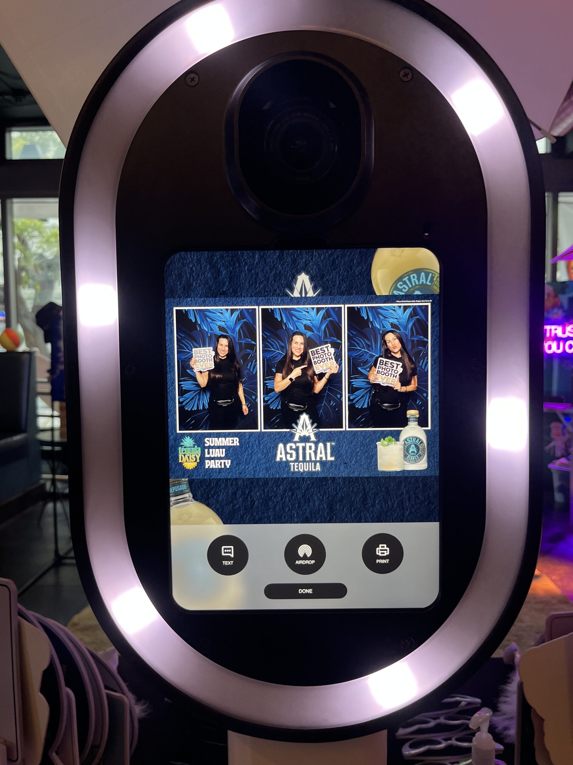 Experiential Marketing Photo Booth Tampa Bay St. Pete Pinellas FL