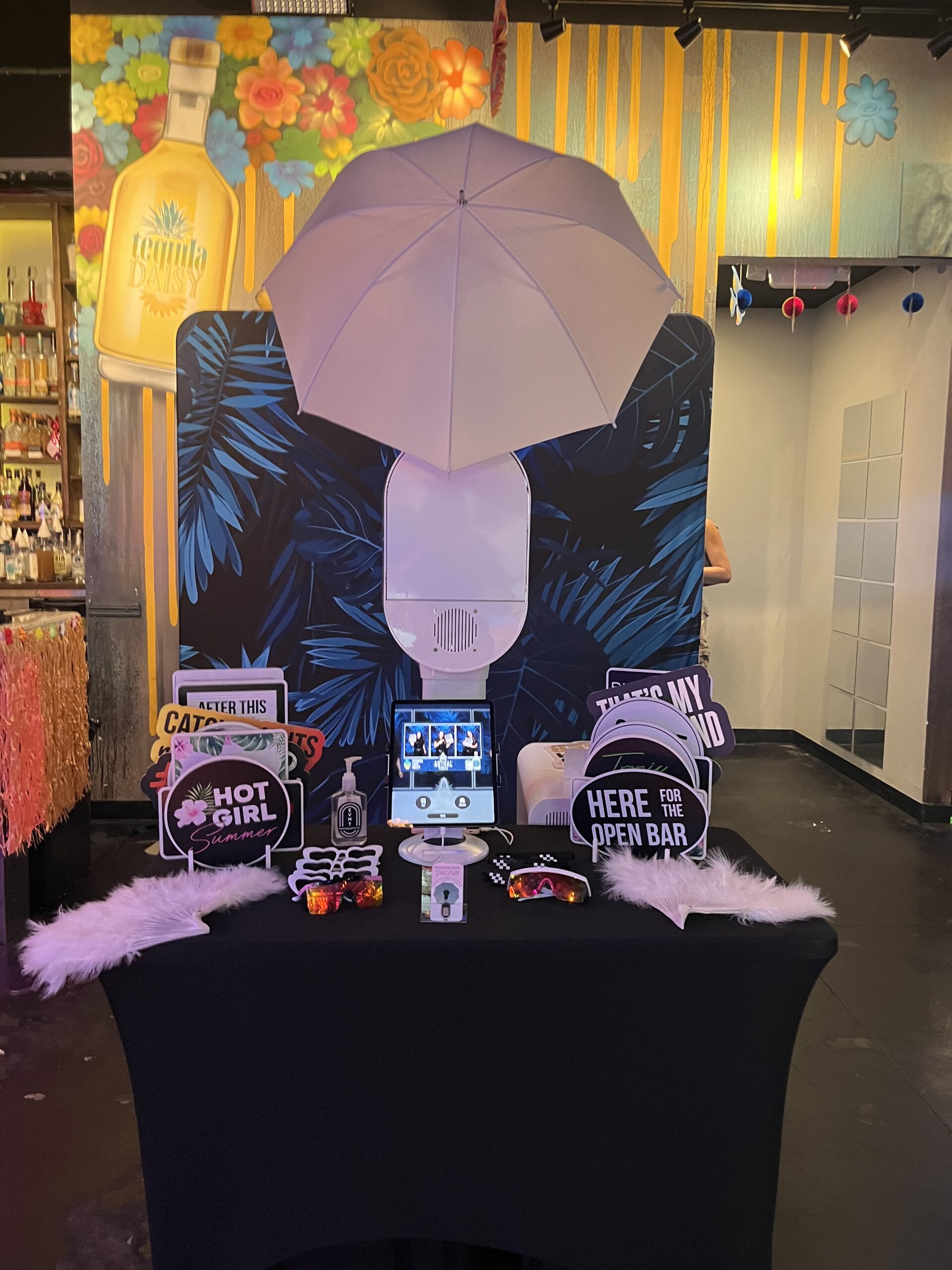 Tequila Daisy St. Pete, FL event Photo Booth rental