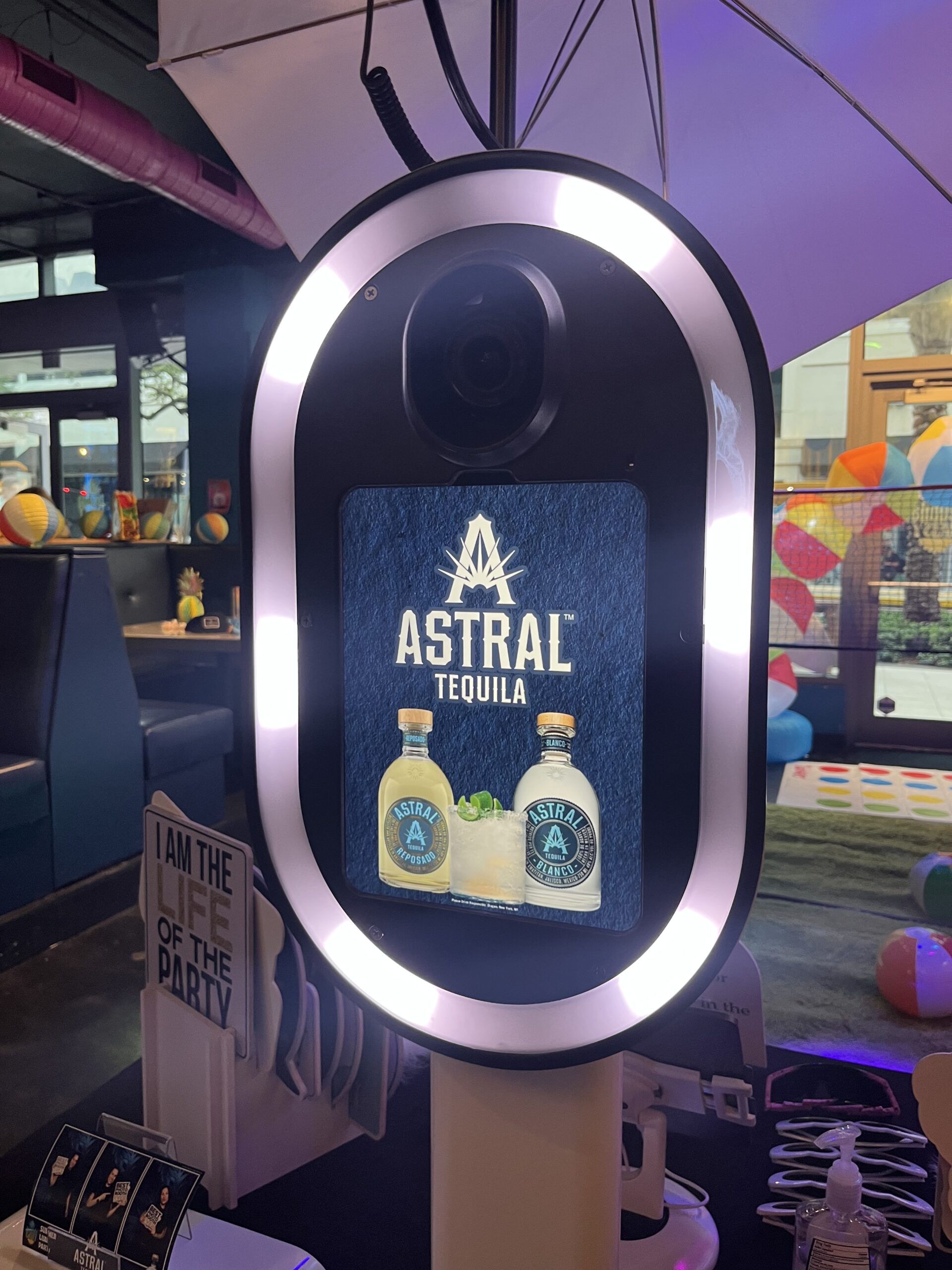 Brand Photo Booth rental in tampa bay