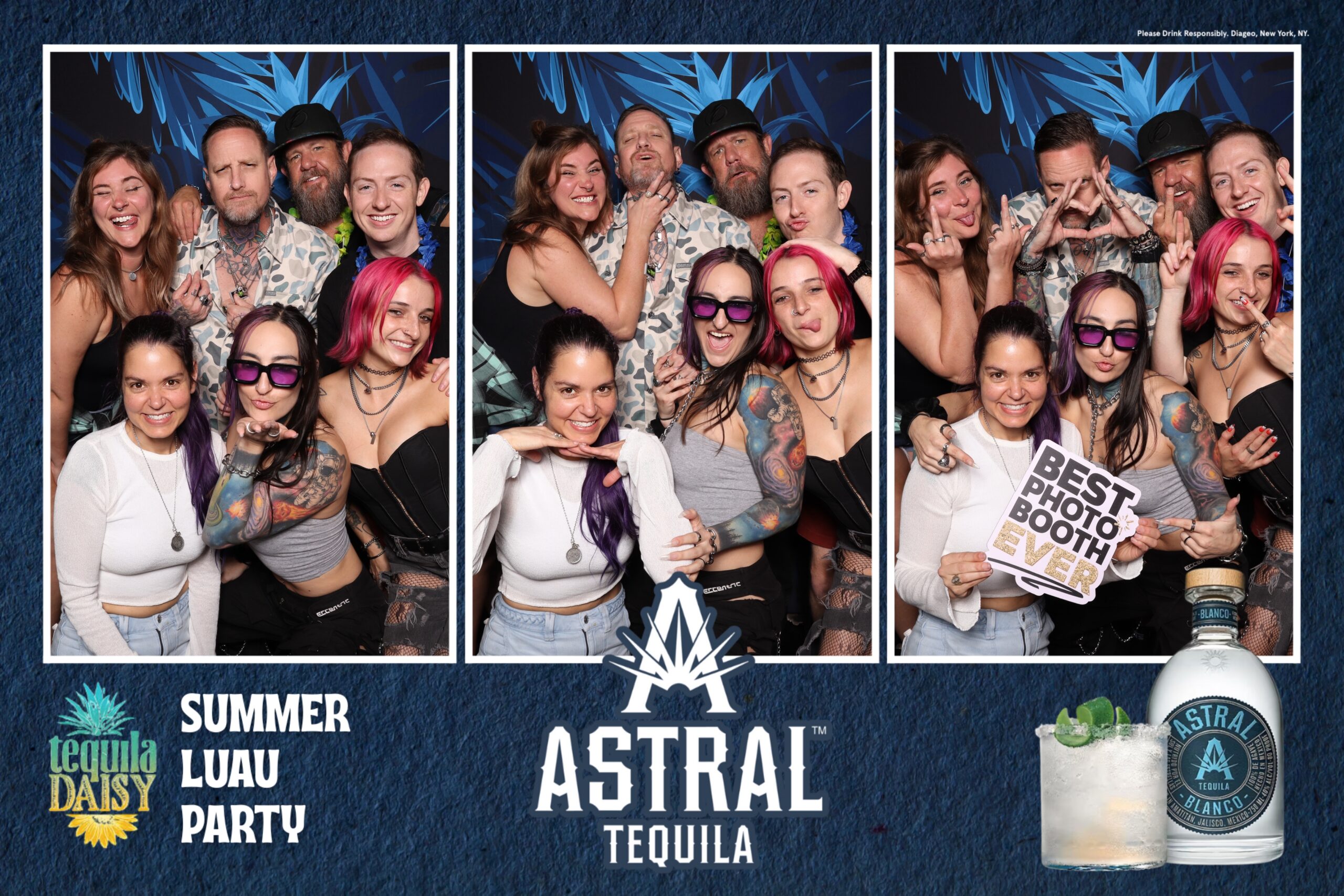 Tequila Daisy St. Pete, FL event Photo Booth rental