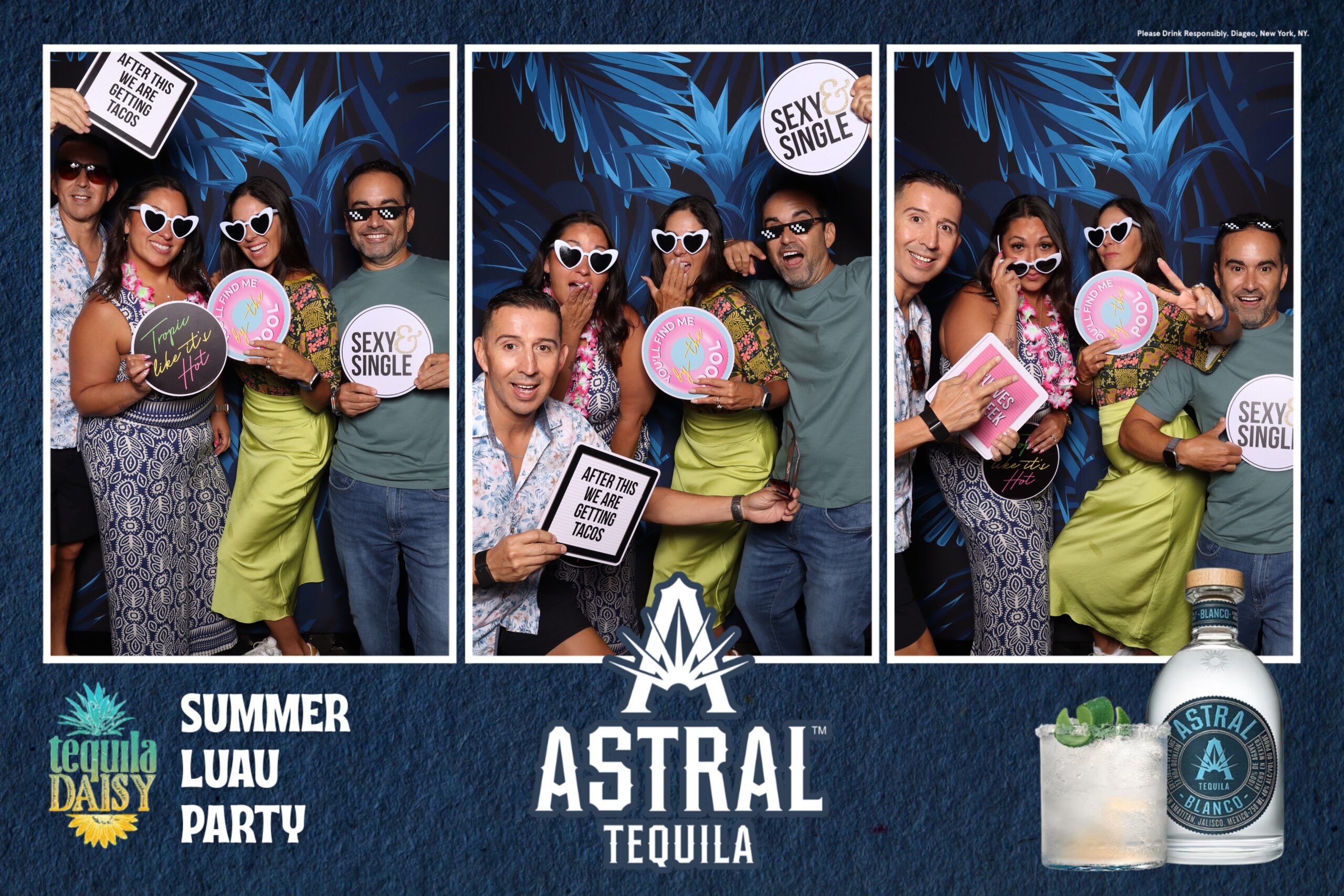 Brand activation photo template print tampa