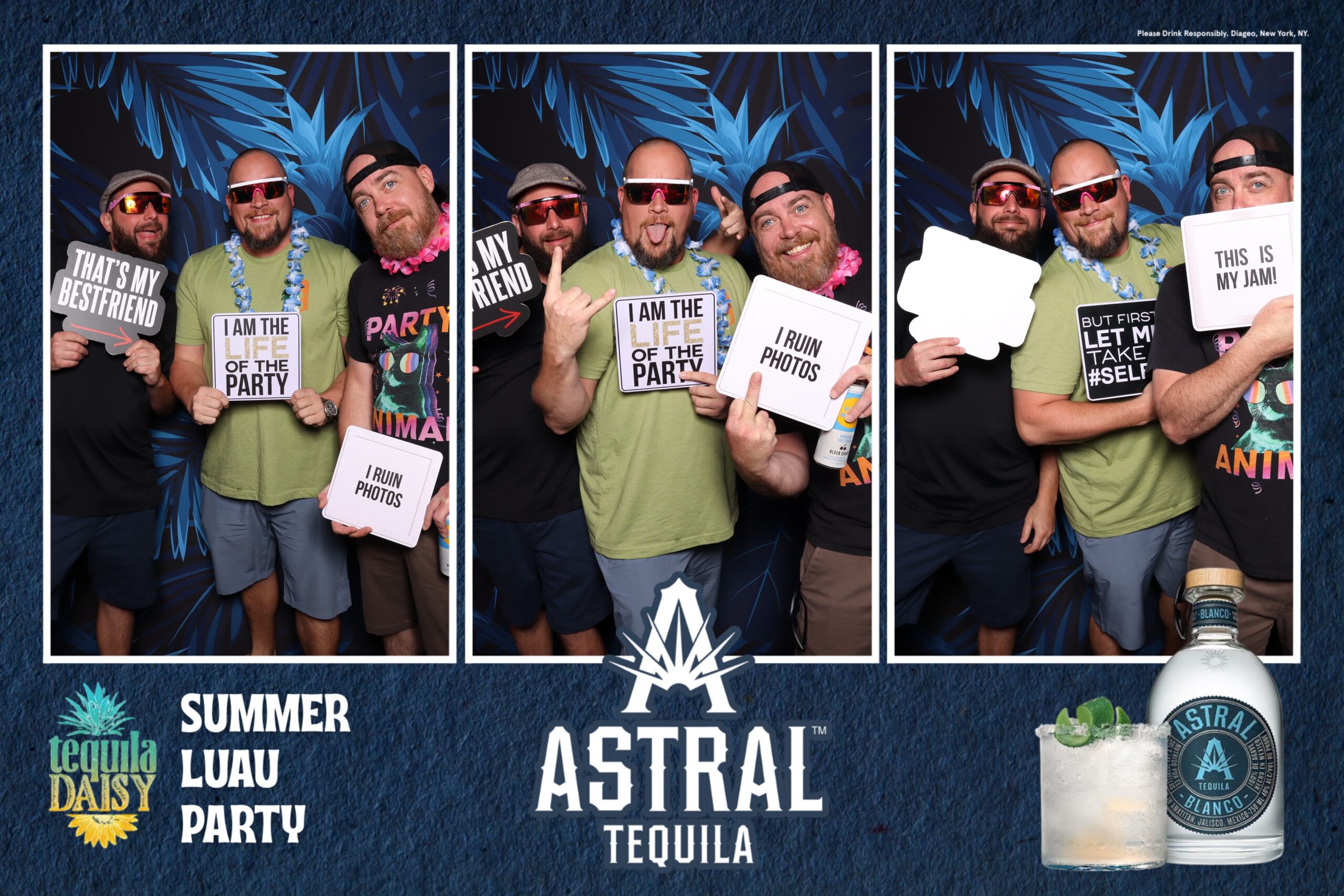 Tequila Daisy St. Pete, FL event Photo Booth rental