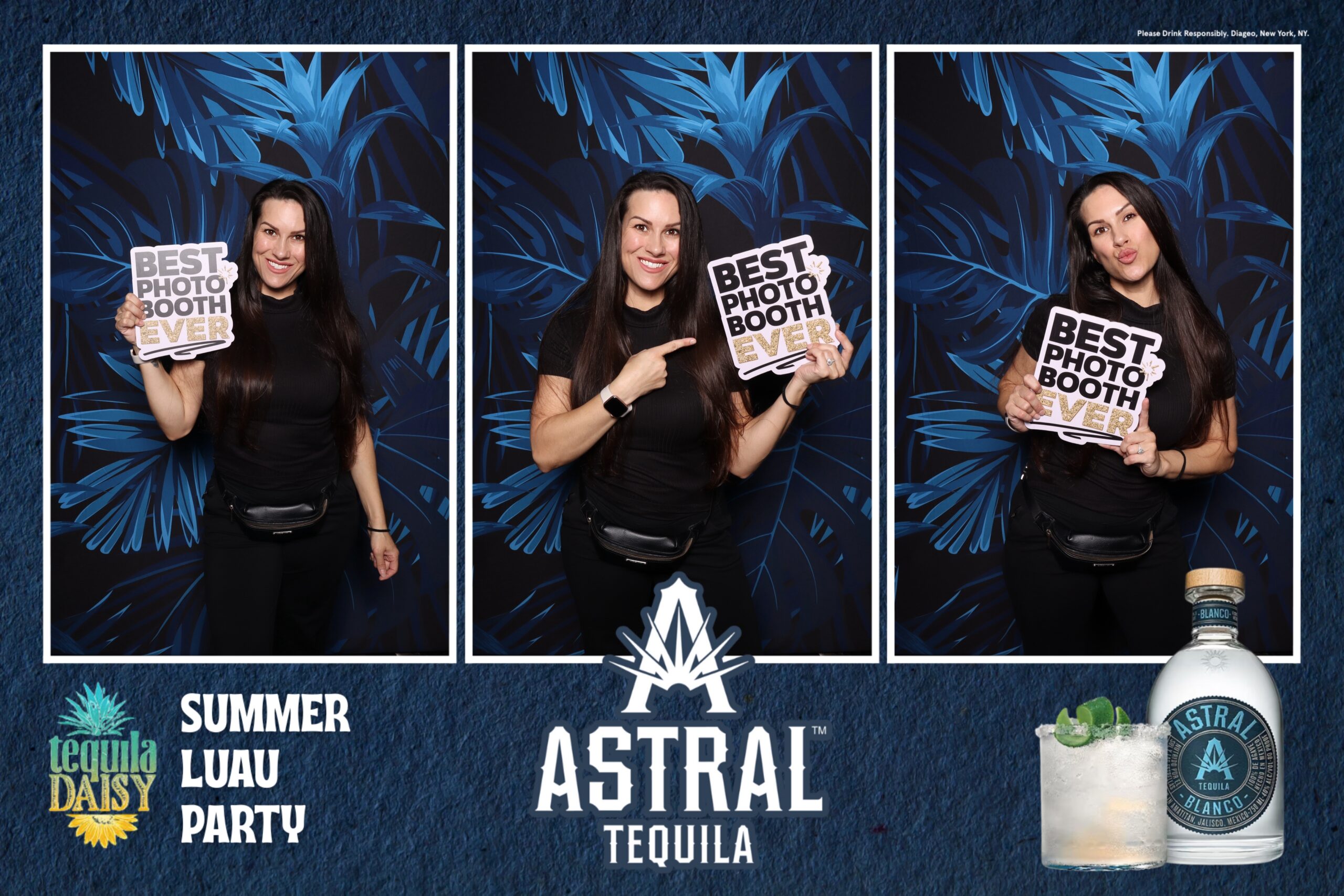 Tequila Daisy St. Pete, FL event Photo Booth rental