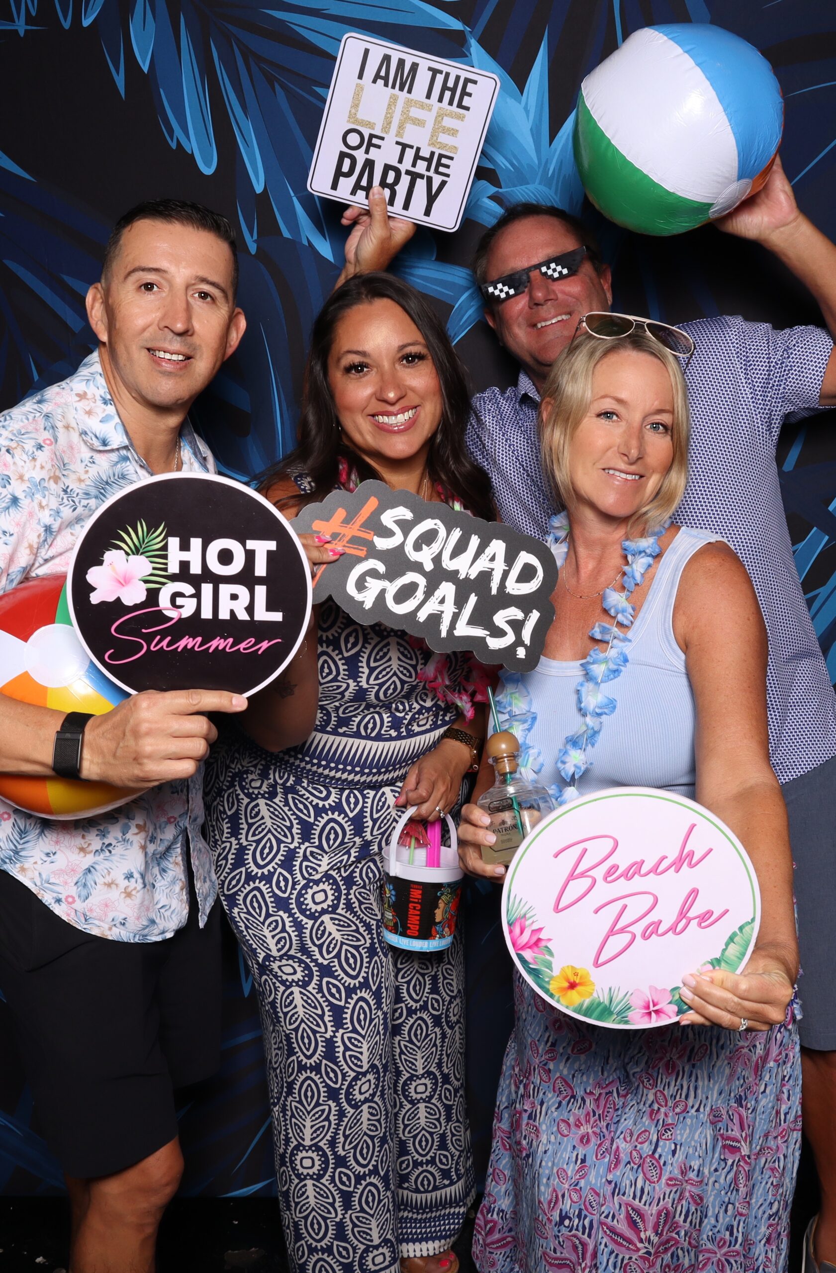 Tequila Daisy St. Pete, FL event Photo Booth rental