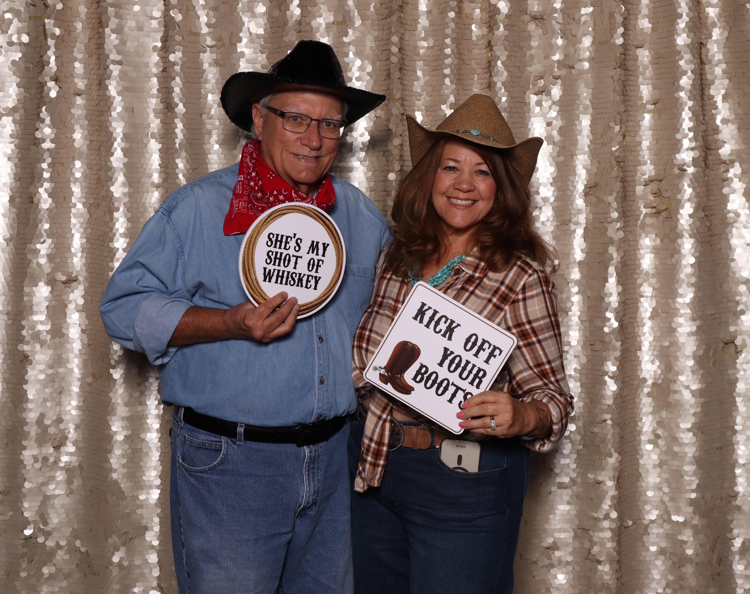 Tampa bay Photo Booth rental rodeo theme Amalie arena