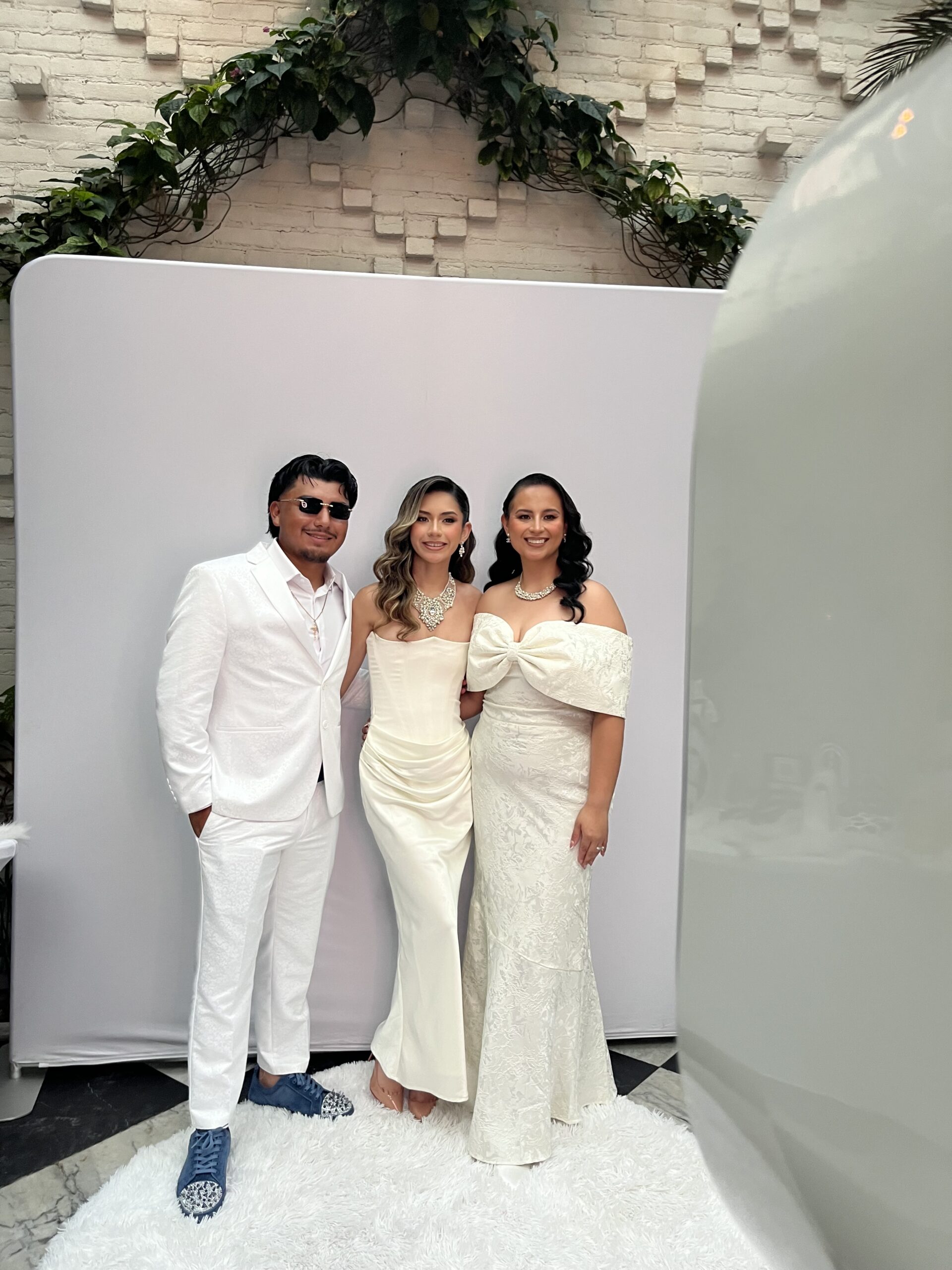 B&W Glam Booth Rental in Tampa Bay Event Venue Oxford Exchange