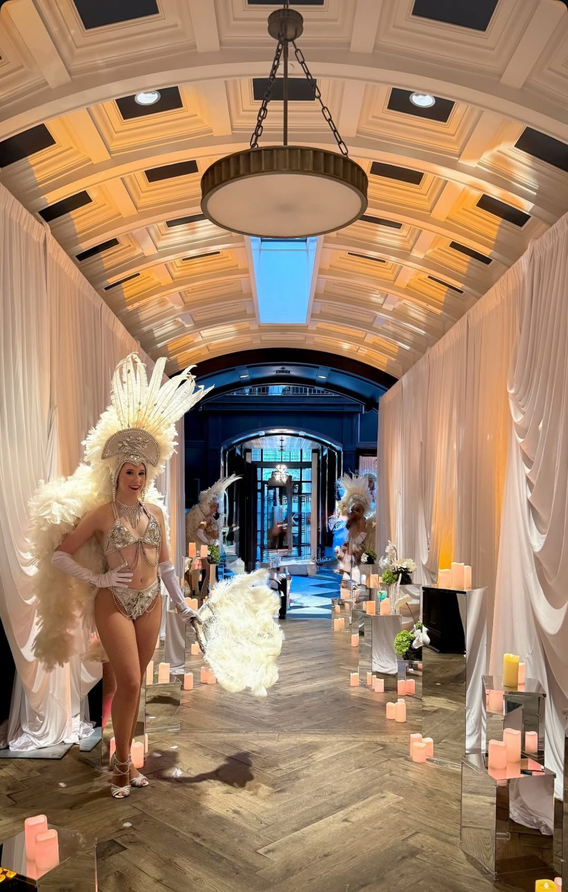 B&W Glam Booth Rental in Tampa Bay Event Venue Oxford Exchange