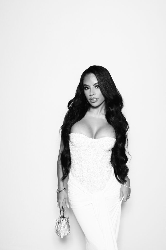 Black & White Glam Booth with Photo Prints at Oxford Exchange in Tampa Bay