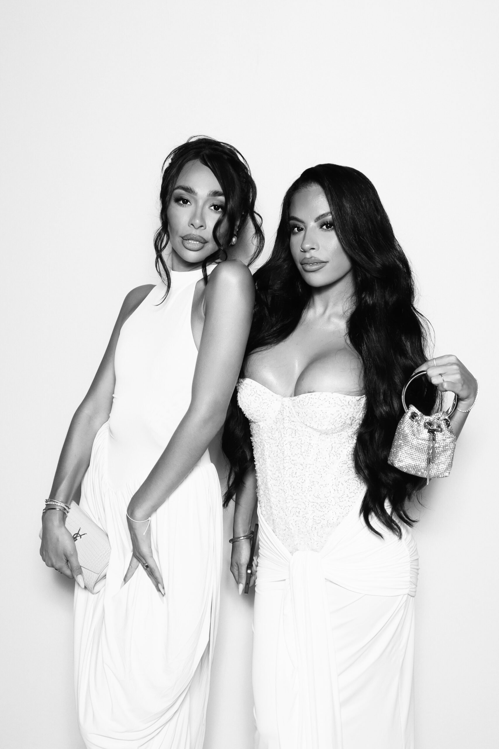 B&W Glam Booth Rental in Tampa Bay Event Venue Oxford Exchange