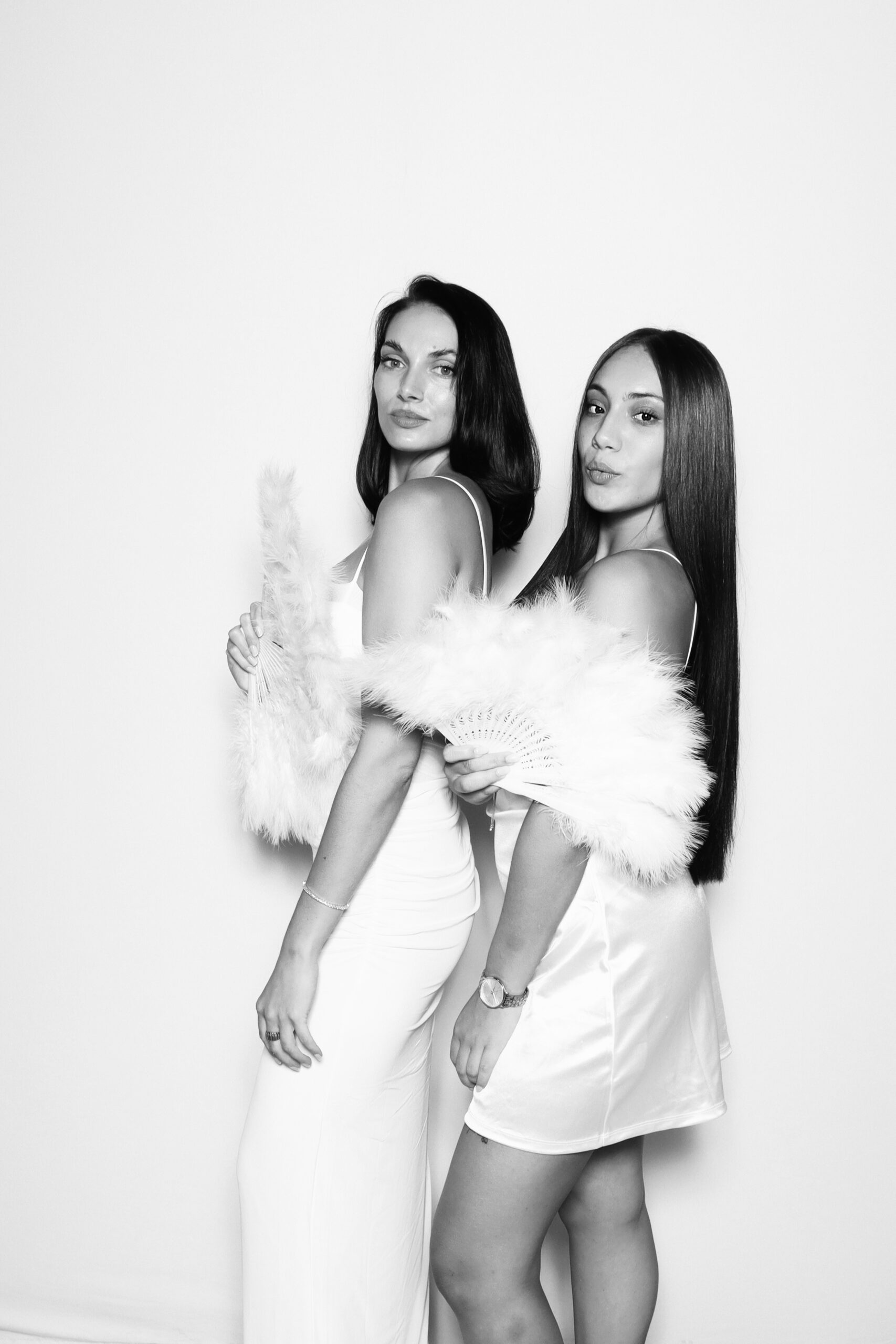 B&W Glam Booth Rental in Tampa Bay Event Venue Oxford Exchange