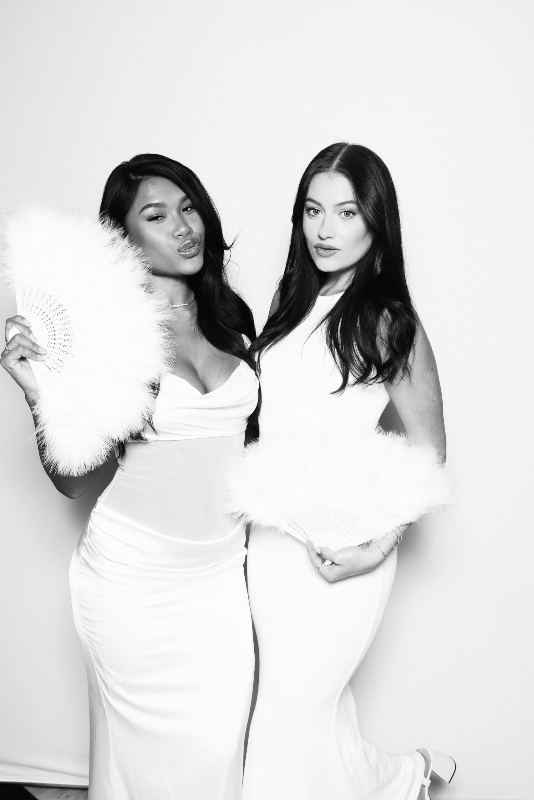 B&W Glam Booth Rental in Tampa Bay Event Venue Oxford Exchange