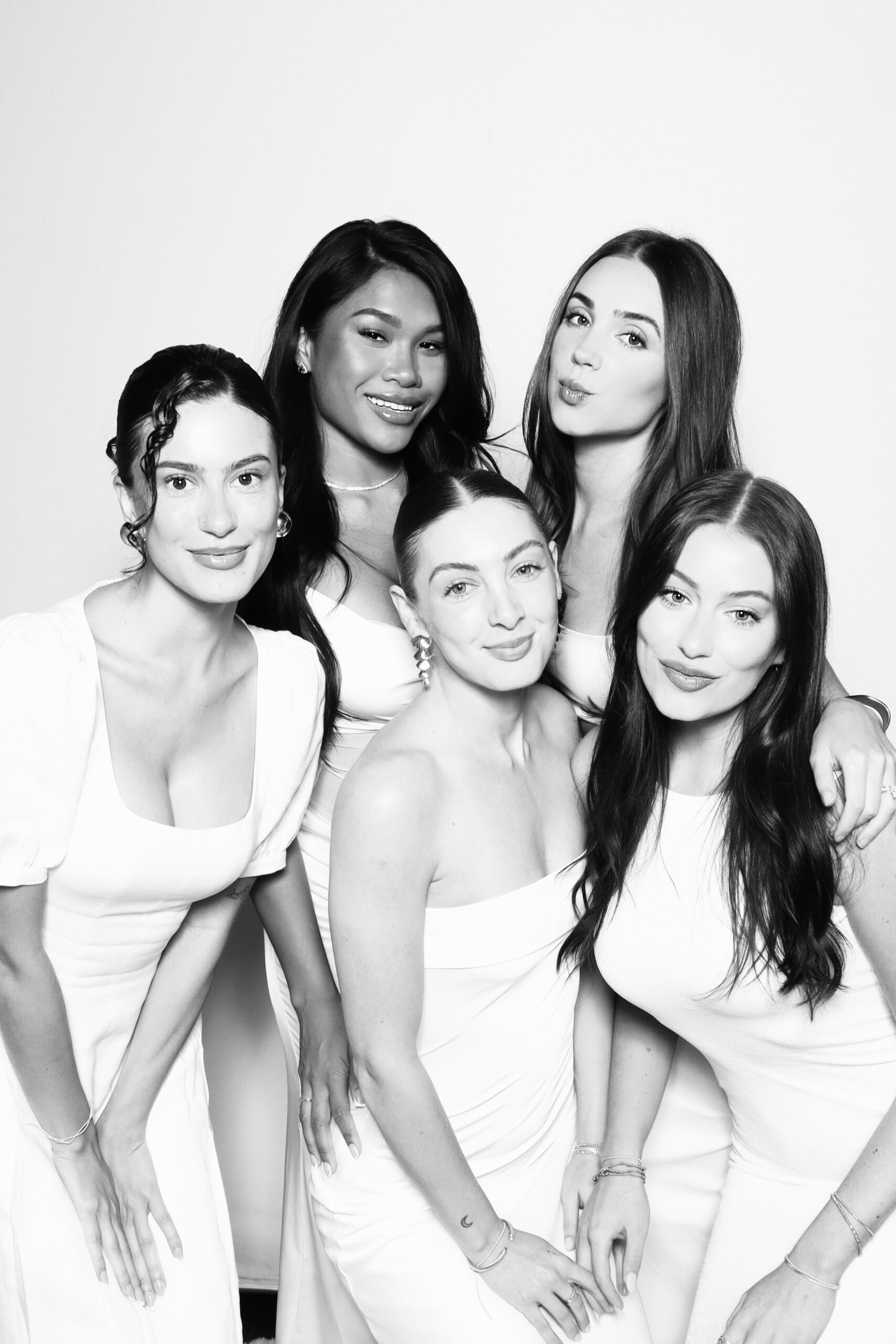 B&W Glam Booth Rental in Tampa Bay Event Venue Oxford Exchange