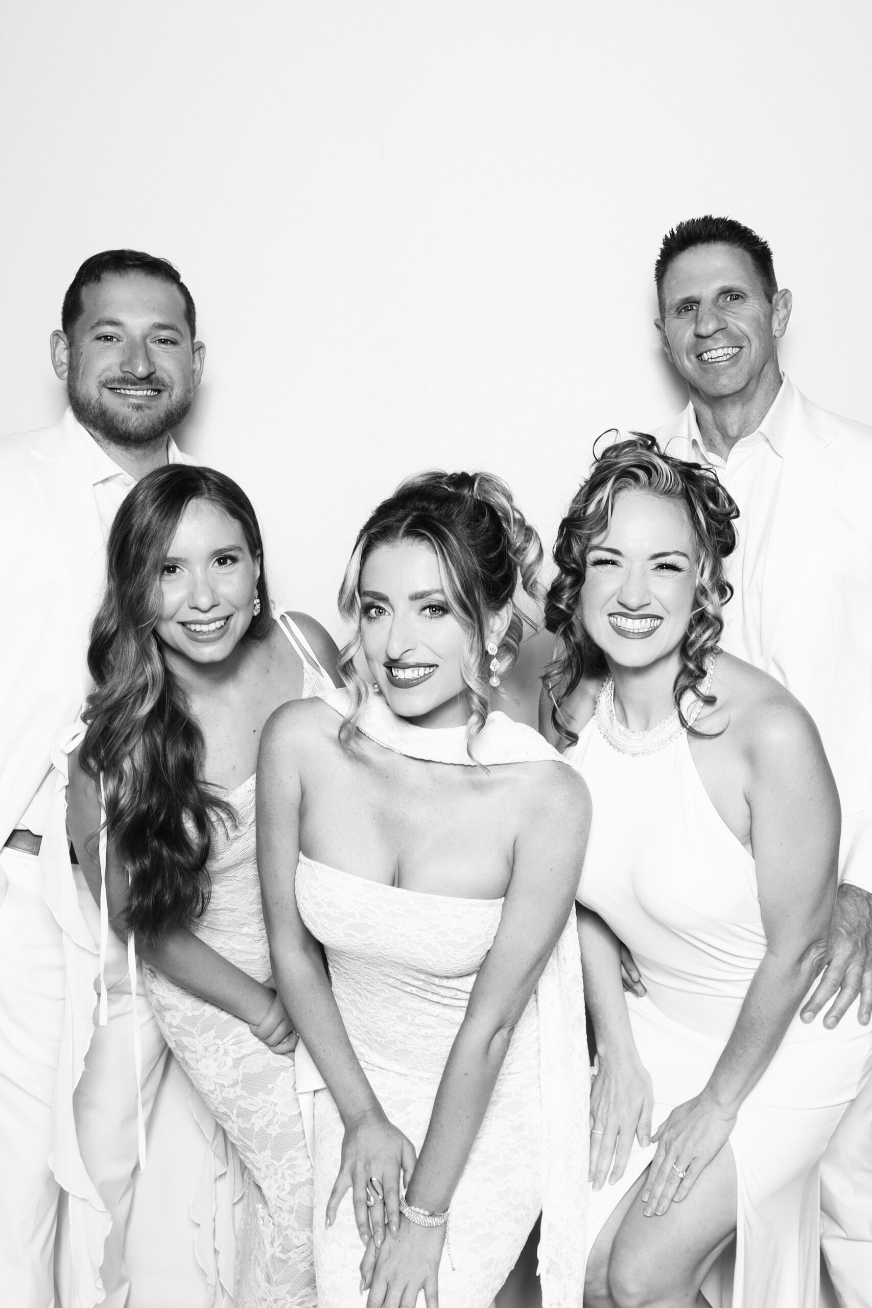 B&W Glam Booth Rental in Tampa Bay Event Venue Oxford Exchange