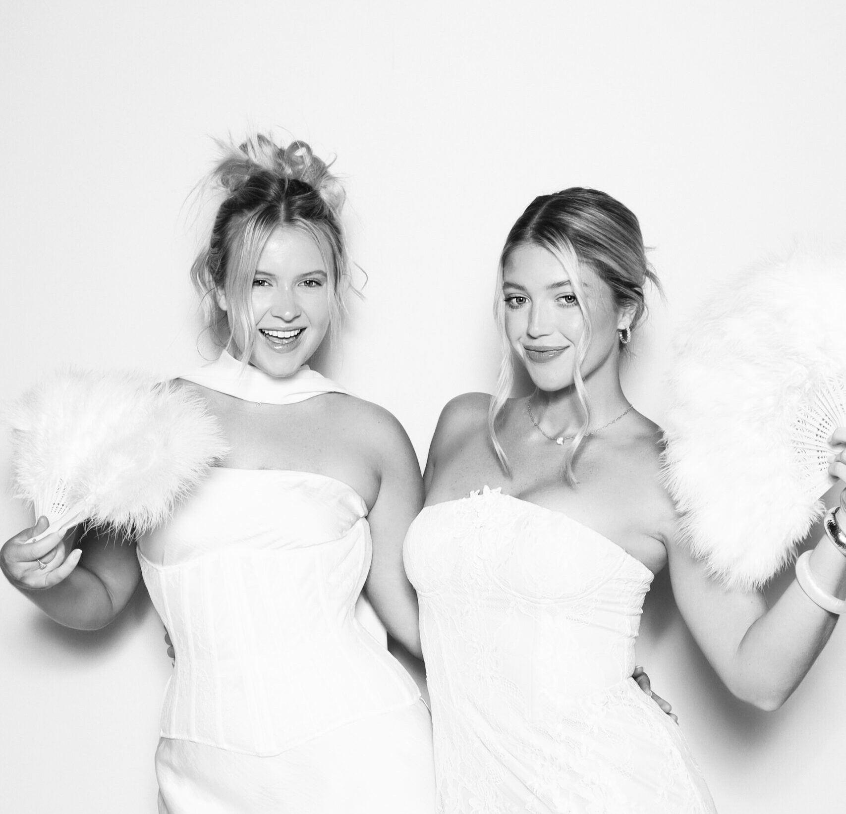 B&W Glam Booth Rental in Tampa Bay Event Venue Oxford Exchange