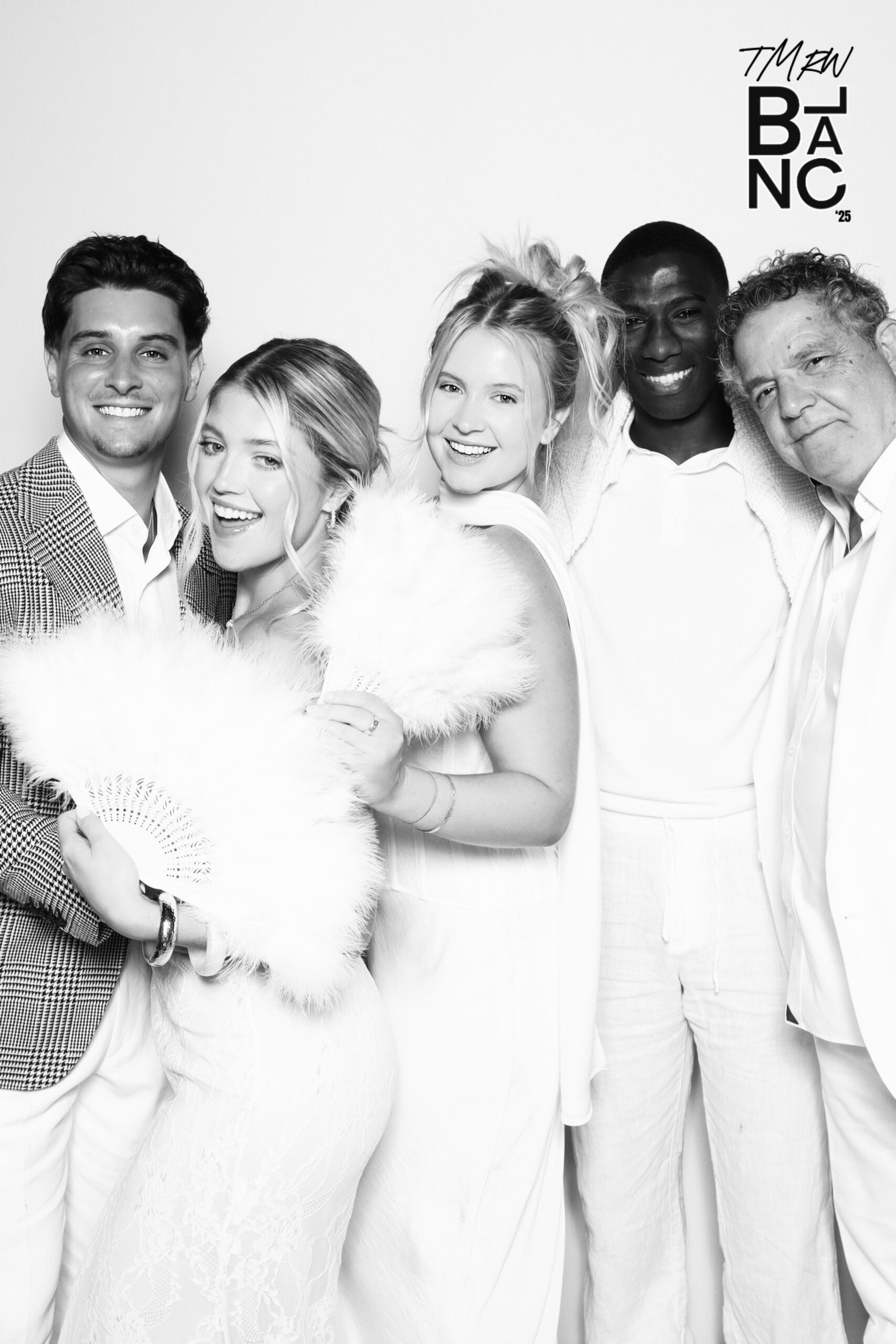 B&W Glam Booth Rental in Tampa Bay Event Venue Oxford Exchange