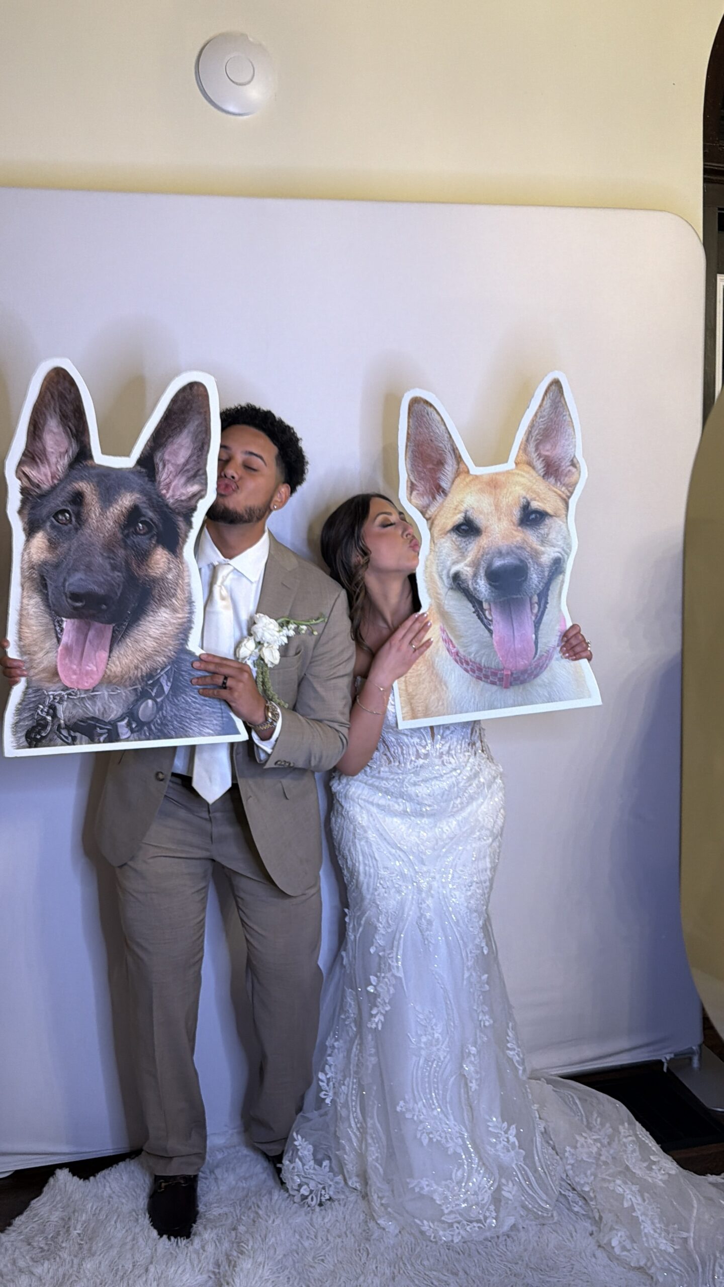 Bella cosa wedding venue vendors Photo Booth